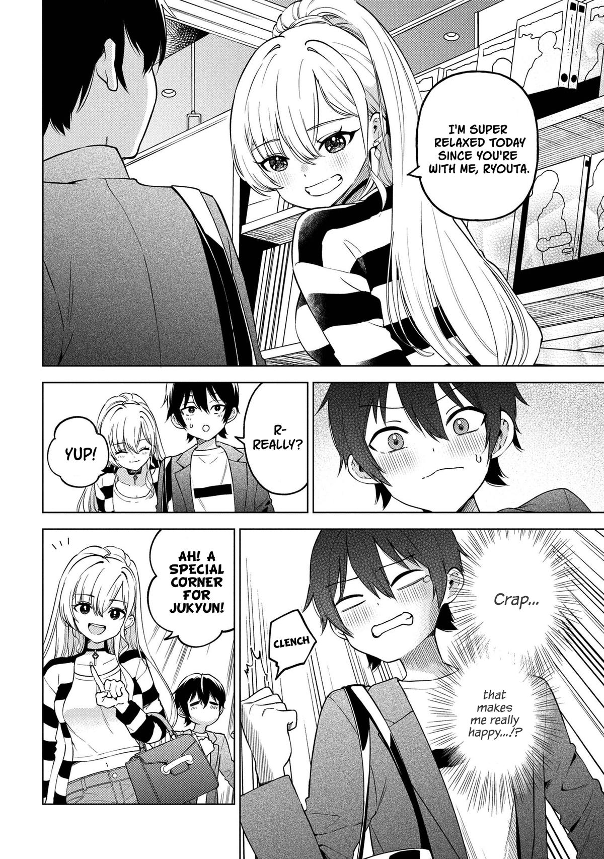 Inkya no Ore ga Sekigae de S-kyuu Bishoujo ni Kakomaretara Himitsu no Kankei ga Hajimatta Chapter 6 page 12 - 