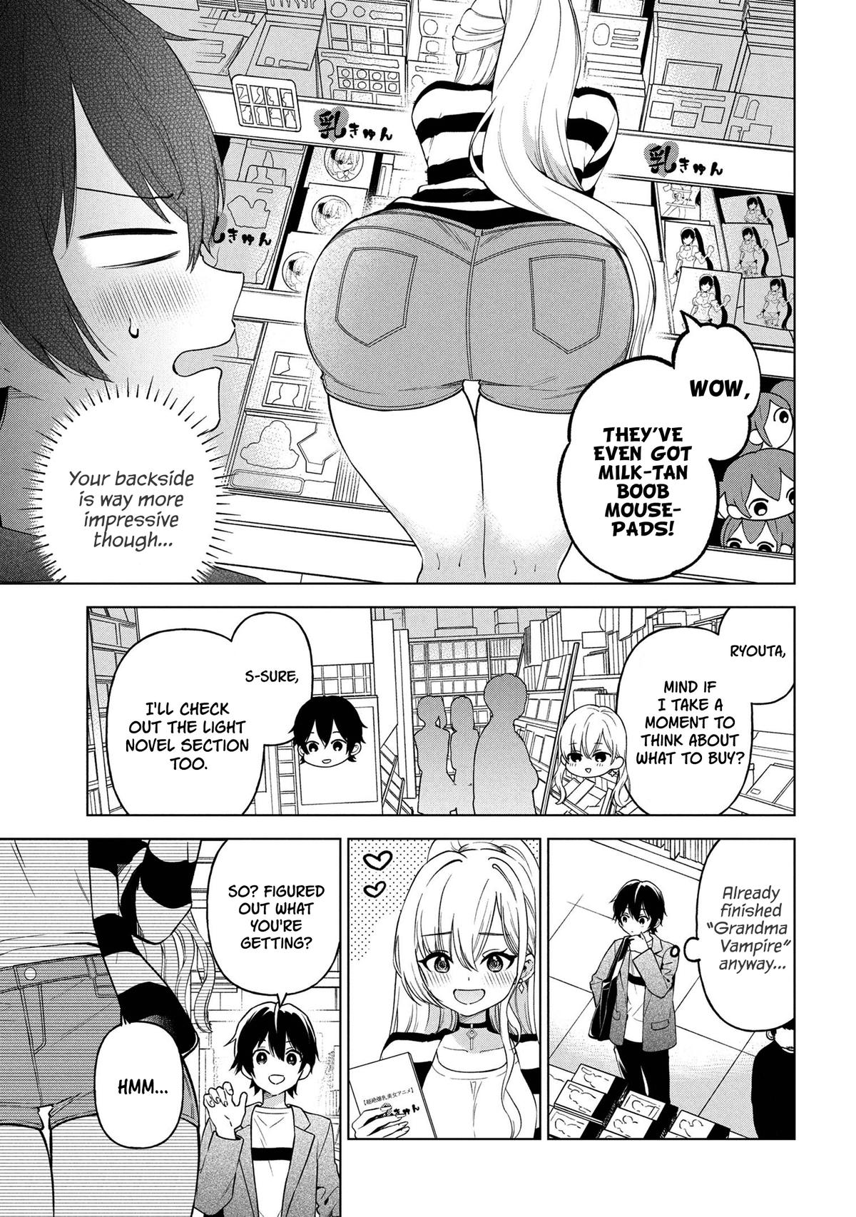Inkya no Ore ga Sekigae de S-kyuu Bishoujo ni Kakomaretara Himitsu no Kankei ga Hajimatta Chapter 6 page 13 - 
