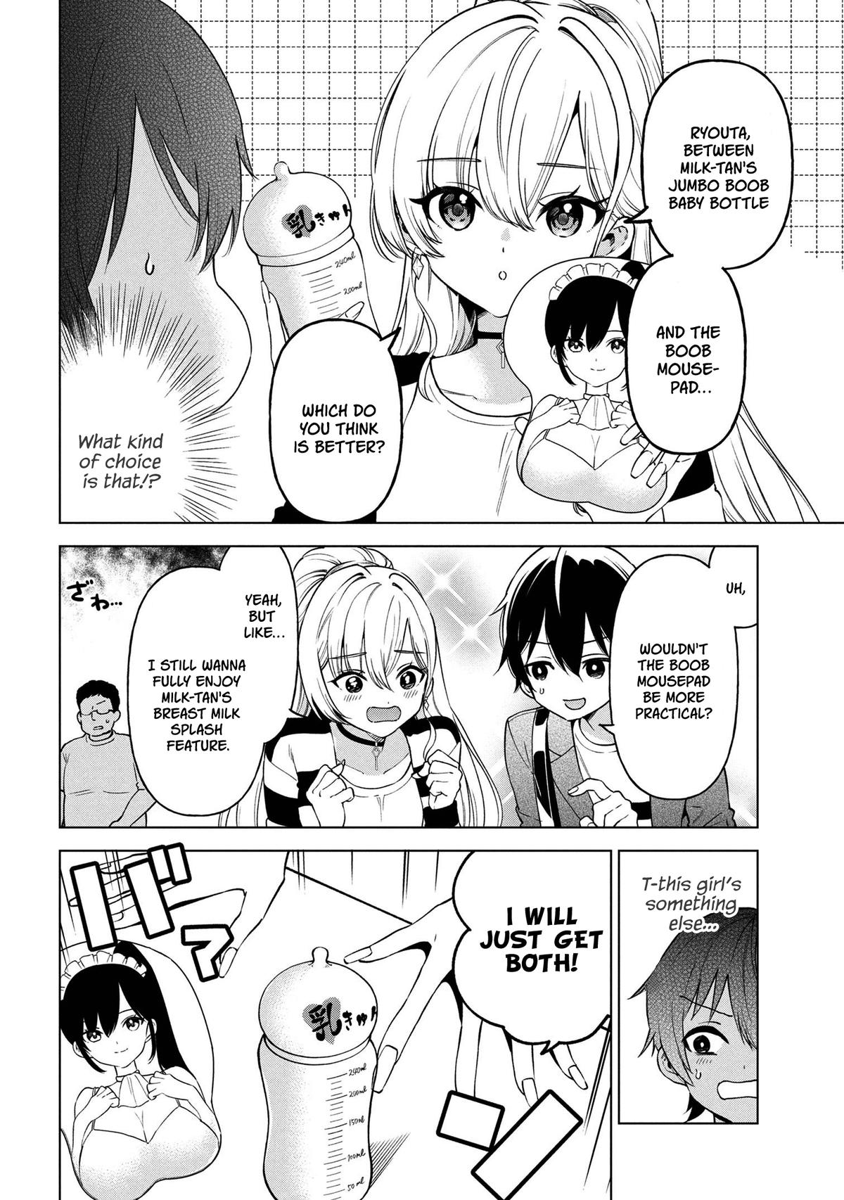 Inkya no Ore ga Sekigae de S-kyuu Bishoujo ni Kakomaretara Himitsu no Kankei ga Hajimatta Chapter 6 page 14 - 