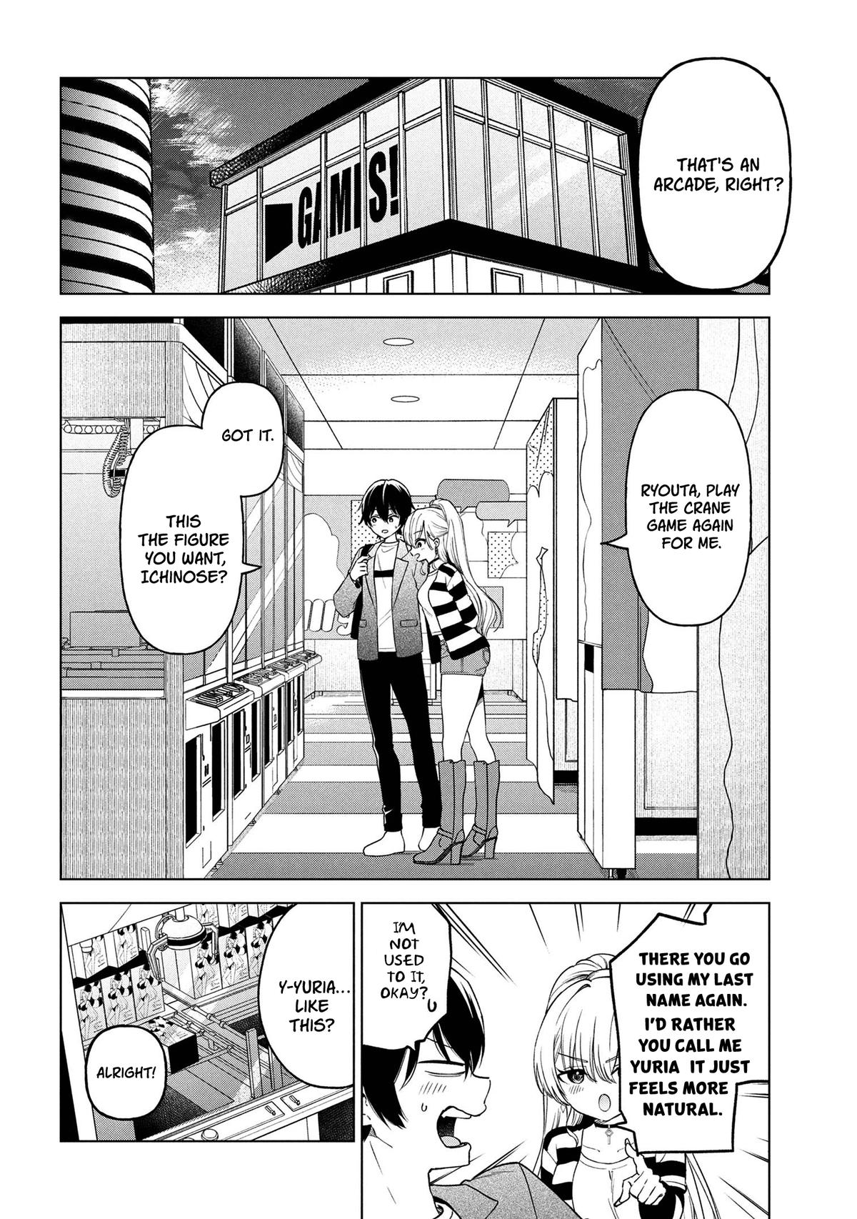 Inkya no Ore ga Sekigae de S-kyuu Bishoujo ni Kakomaretara Himitsu no Kankei ga Hajimatta Chapter 6 page 16 - 