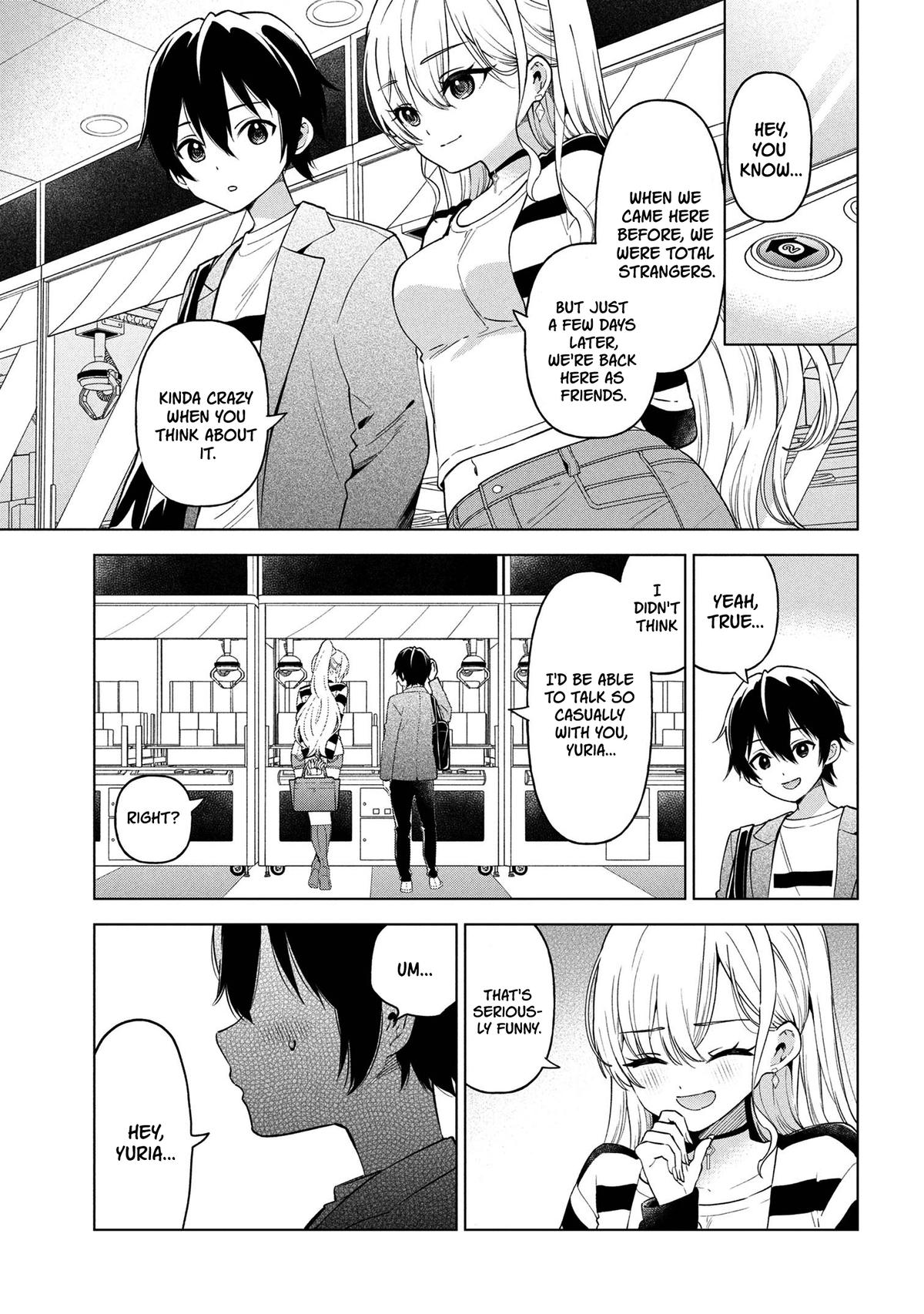 Inkya no Ore ga Sekigae de S-kyuu Bishoujo ni Kakomaretara Himitsu no Kankei ga Hajimatta Chapter 6 page 17 - 