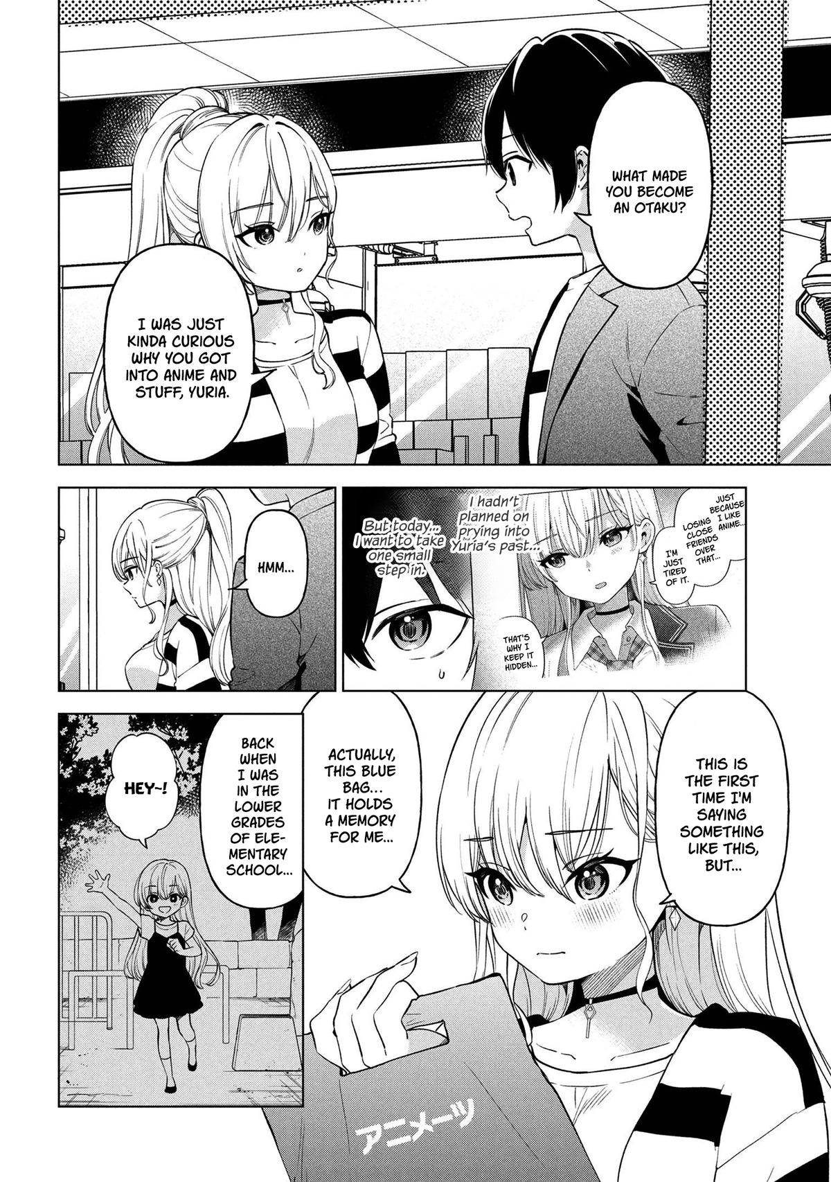 Inkya no Ore ga Sekigae de S-kyuu Bishoujo ni Kakomaretara Himitsu no Kankei ga Hajimatta Chapter 6 page 18 - 