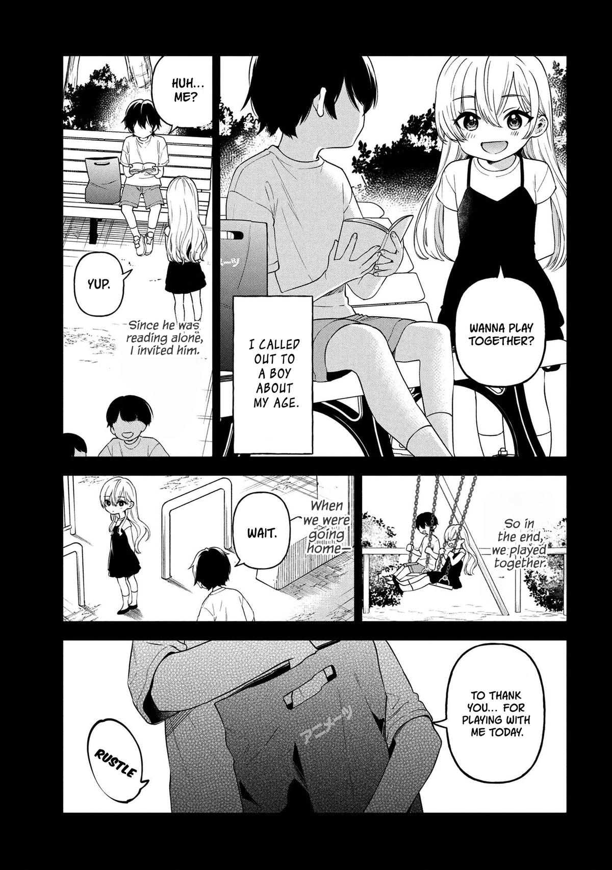 Inkya no Ore ga Sekigae de S-kyuu Bishoujo ni Kakomaretara Himitsu no Kankei ga Hajimatta Chapter 6 page 19 - 