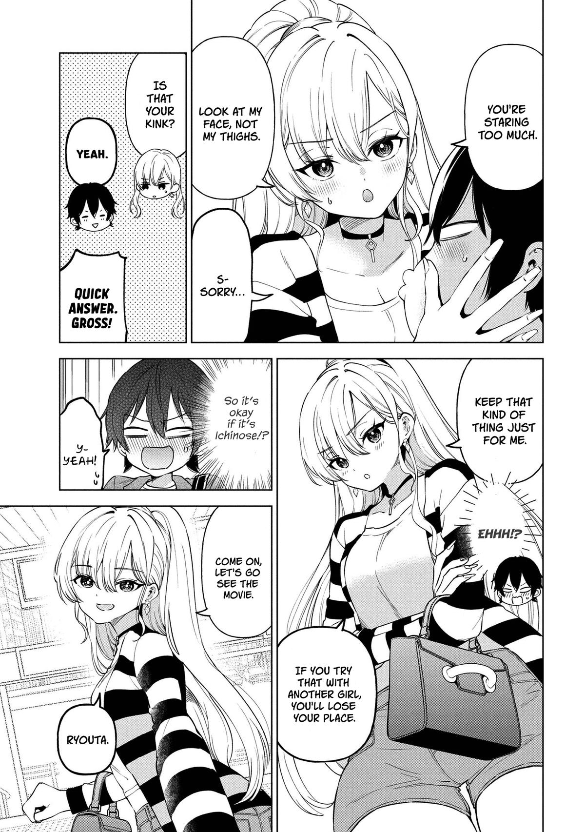 Inkya no Ore ga Sekigae de S-kyuu Bishoujo ni Kakomaretara Himitsu no Kankei ga Hajimatta Chapter 6 page 3 - 