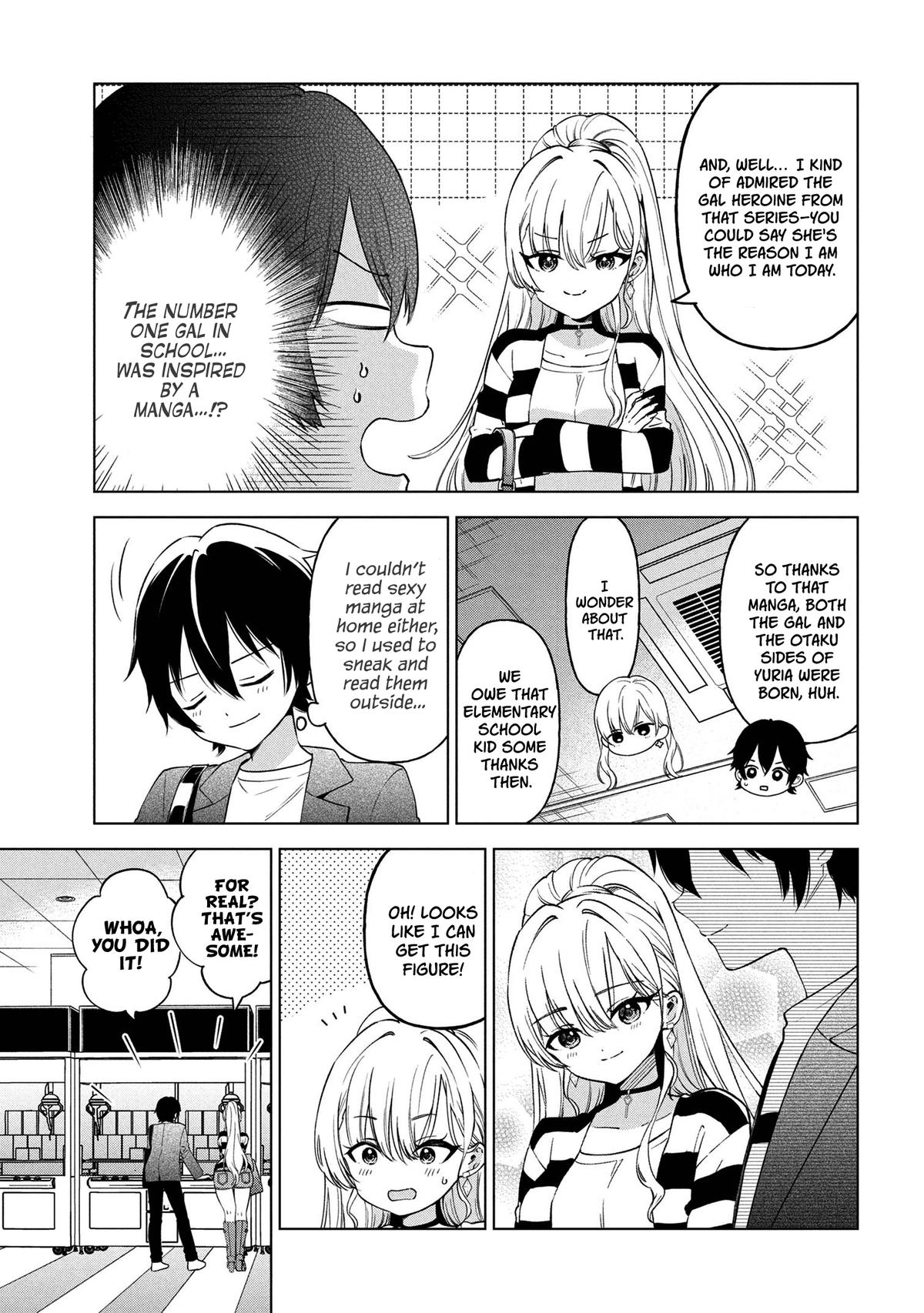 Inkya no Ore ga Sekigae de S-kyuu Bishoujo ni Kakomaretara Himitsu no Kankei ga Hajimatta Chapter 6 page 21 - 