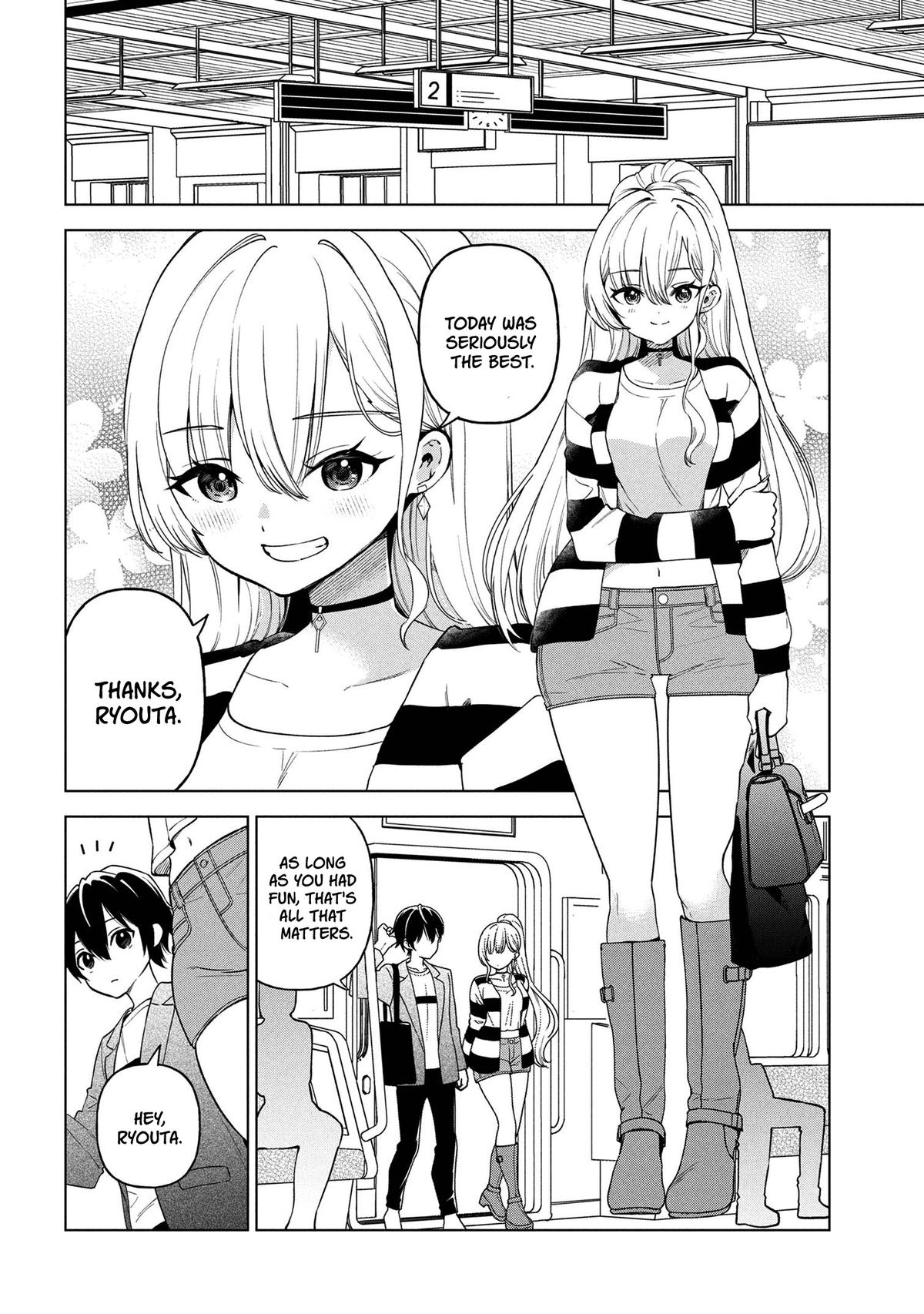 Inkya no Ore ga Sekigae de S-kyuu Bishoujo ni Kakomaretara Himitsu no Kankei ga Hajimatta Chapter 6 page 22 - 