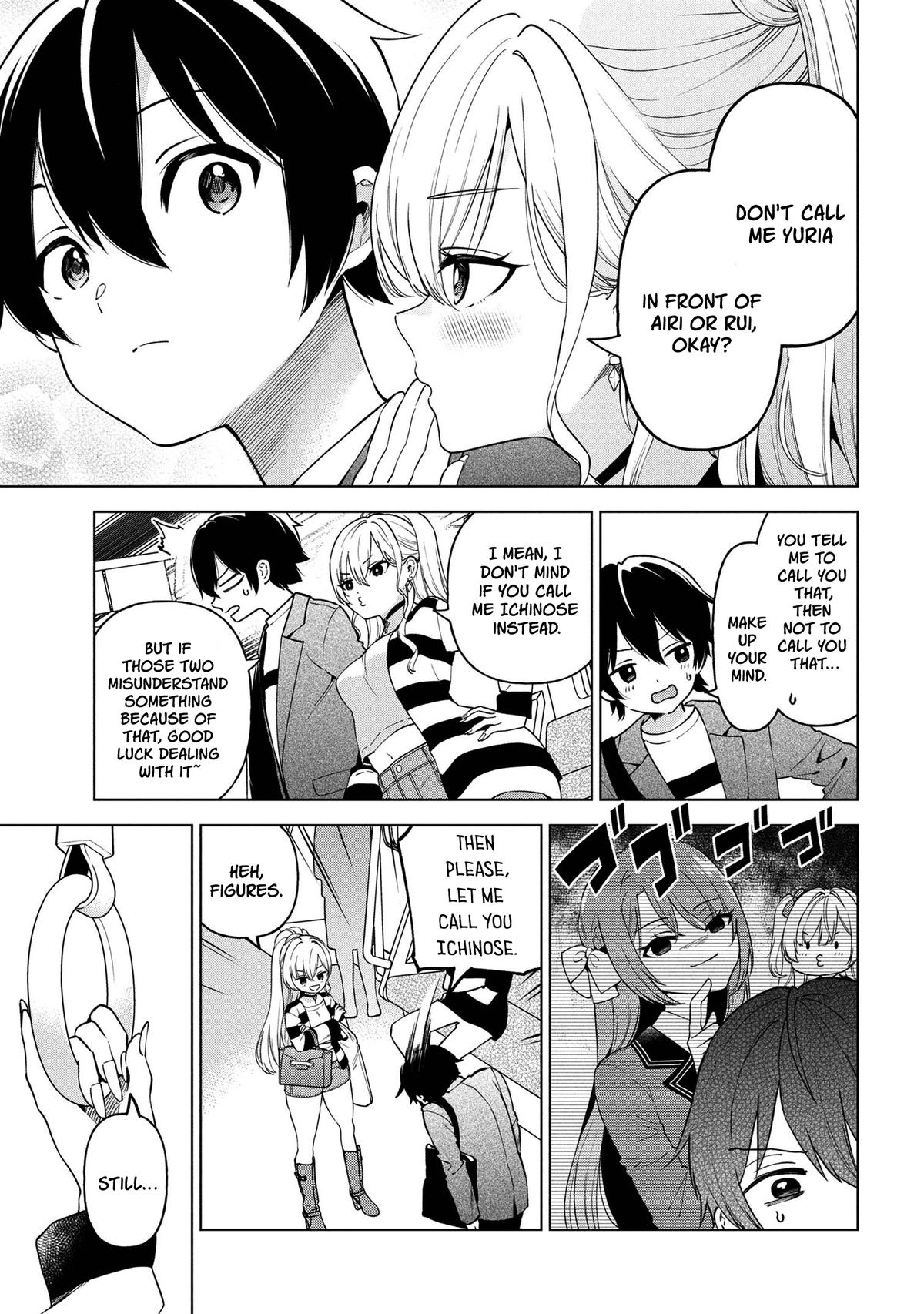 Inkya no Ore ga Sekigae de S-kyuu Bishoujo ni Kakomaretara Himitsu no Kankei ga Hajimatta Chapter 6 page 23 - 