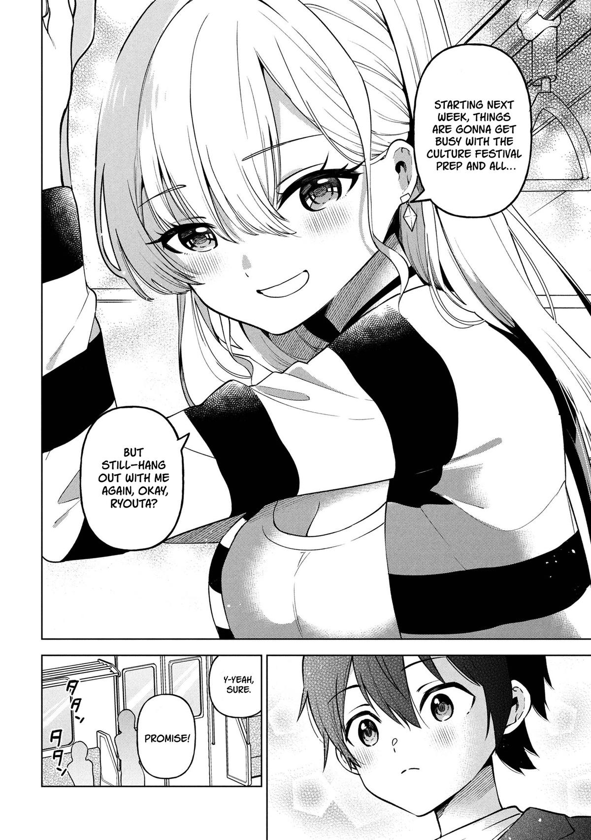 Inkya no Ore ga Sekigae de S-kyuu Bishoujo ni Kakomaretara Himitsu no Kankei ga Hajimatta Chapter 6 page 24 - 