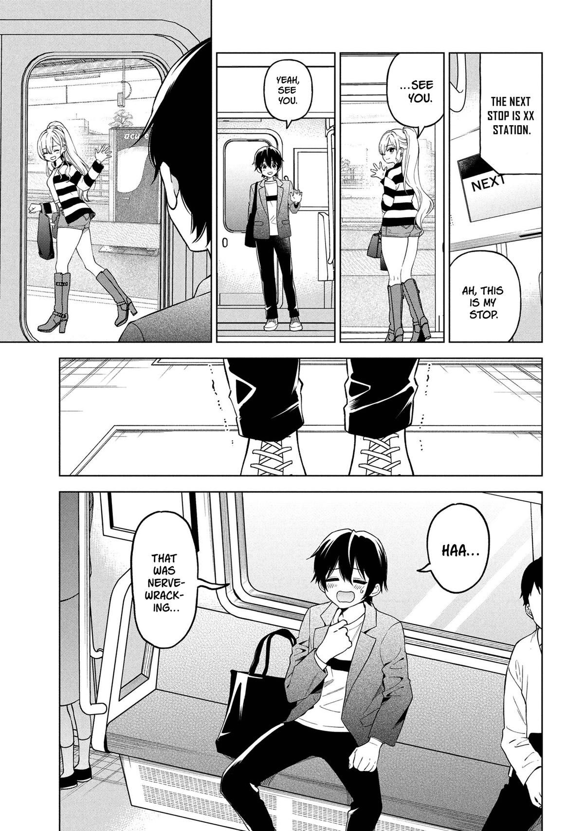 Inkya no Ore ga Sekigae de S-kyuu Bishoujo ni Kakomaretara Himitsu no Kankei ga Hajimatta Chapter 6 page 25 - 