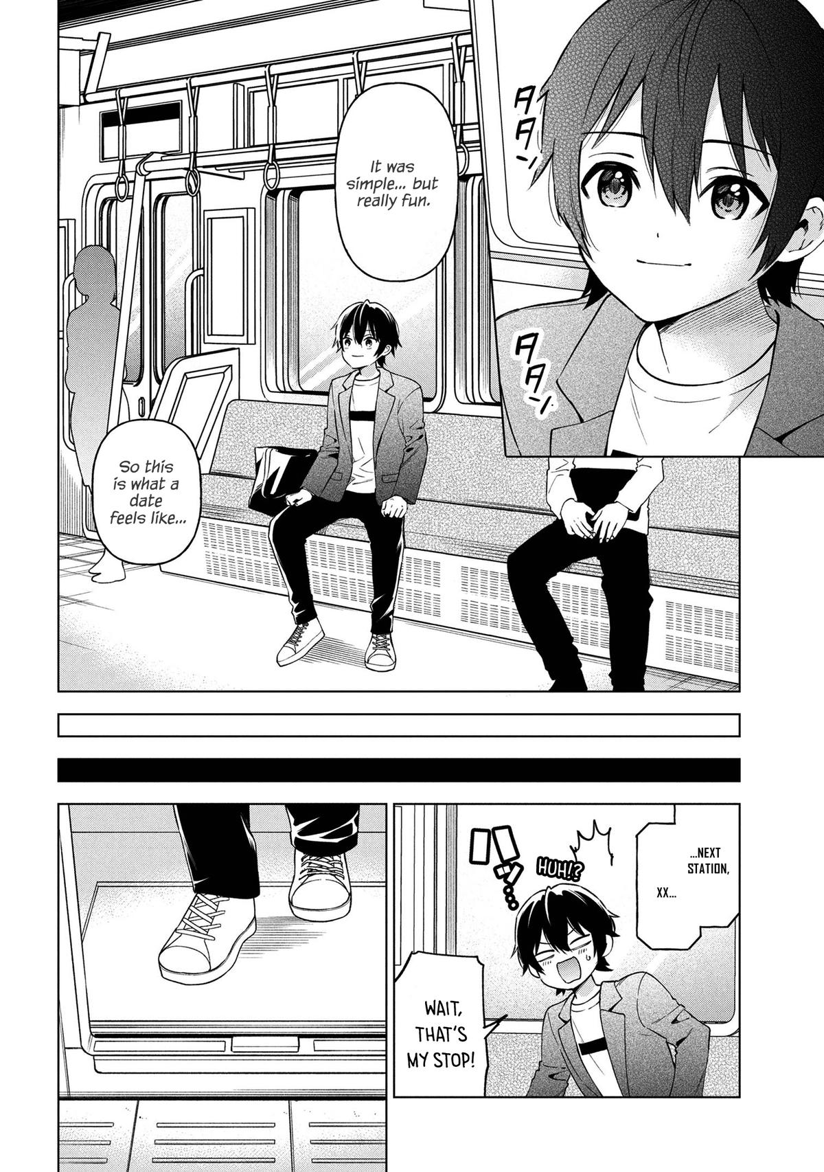 Inkya no Ore ga Sekigae de S-kyuu Bishoujo ni Kakomaretara Himitsu no Kankei ga Hajimatta Chapter 6 page 26 - 