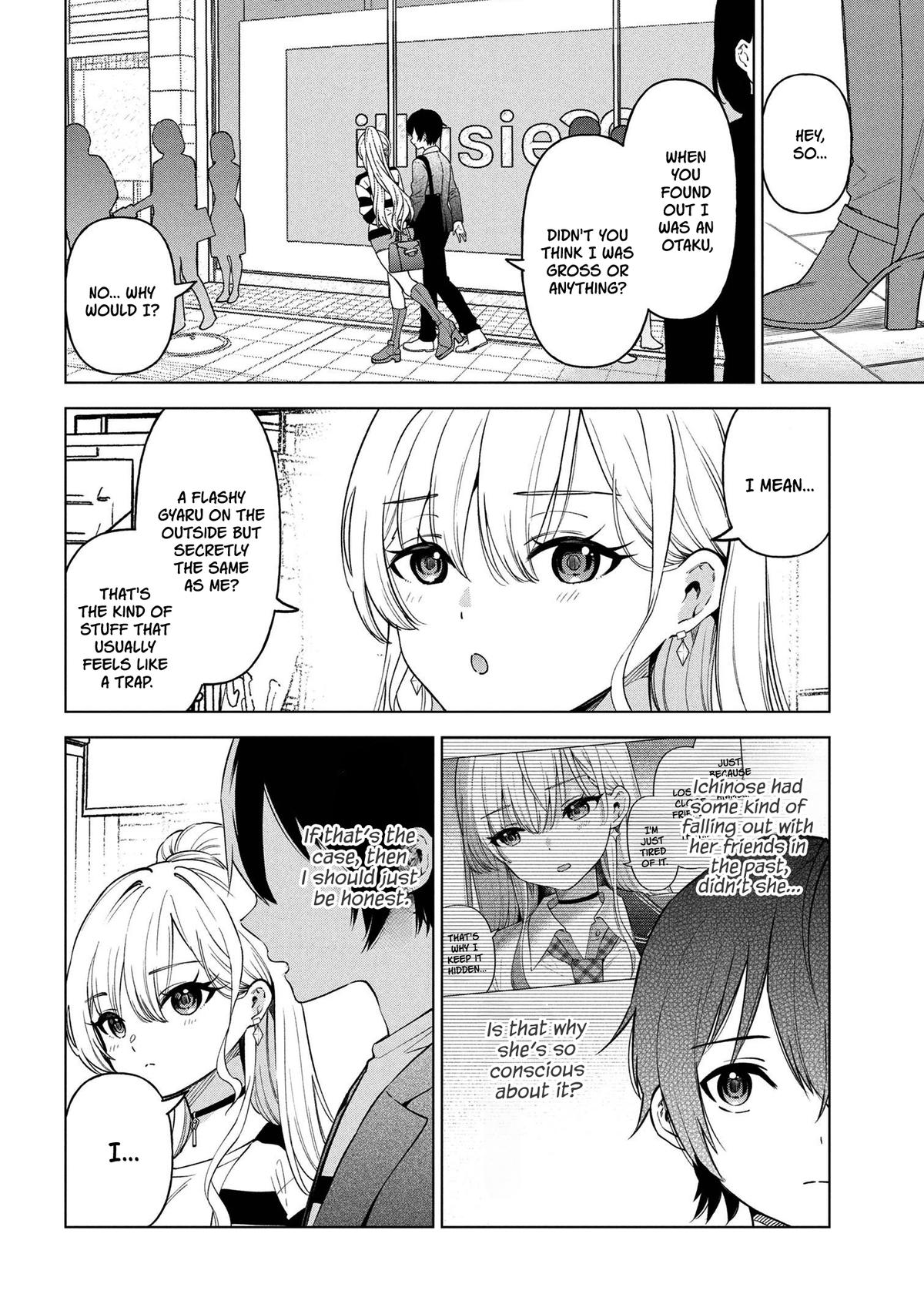 Inkya no Ore ga Sekigae de S-kyuu Bishoujo ni Kakomaretara Himitsu no Kankei ga Hajimatta Chapter 6 page 4 - 