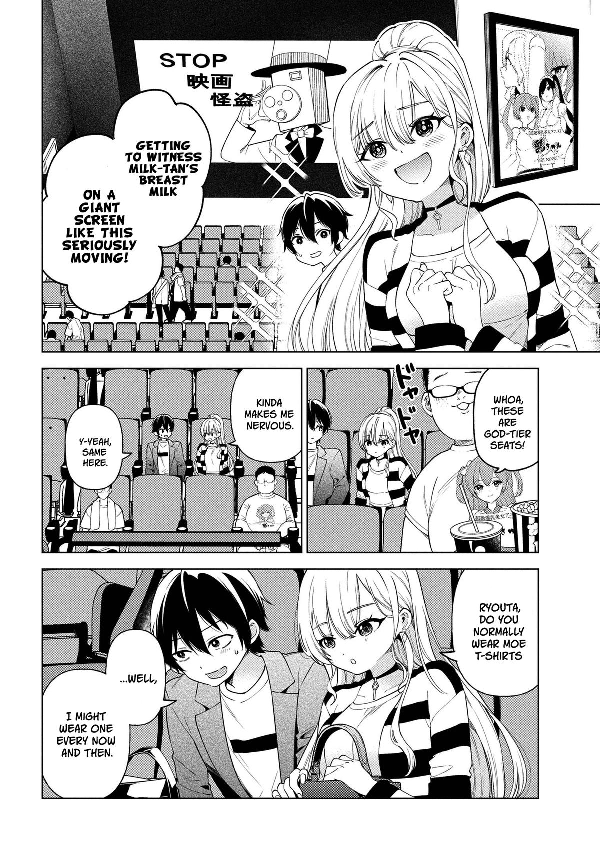 Inkya no Ore ga Sekigae de S-kyuu Bishoujo ni Kakomaretara Himitsu no Kankei ga Hajimatta Chapter 6 page 6 - 