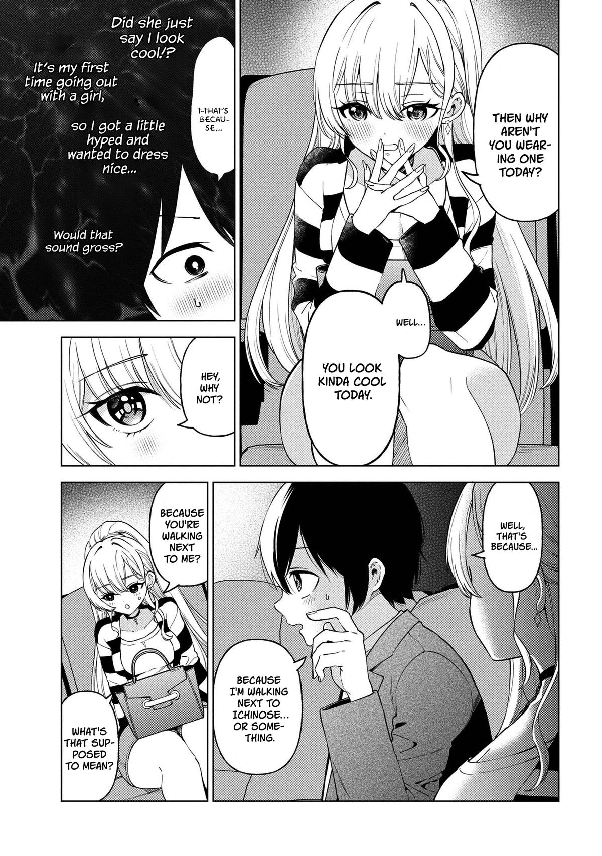 Inkya no Ore ga Sekigae de S-kyuu Bishoujo ni Kakomaretara Himitsu no Kankei ga Hajimatta Chapter 6 page 7 - 