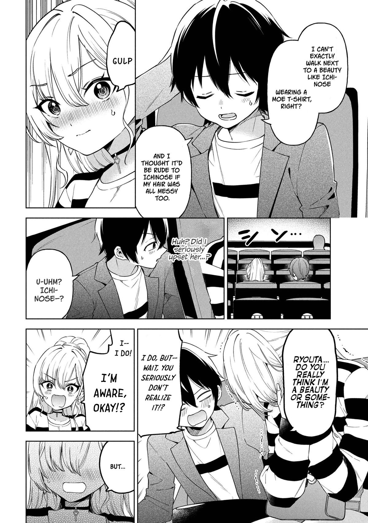 Inkya no Ore ga Sekigae de S-kyuu Bishoujo ni Kakomaretara Himitsu no Kankei ga Hajimatta Chapter 6 page 8 - 