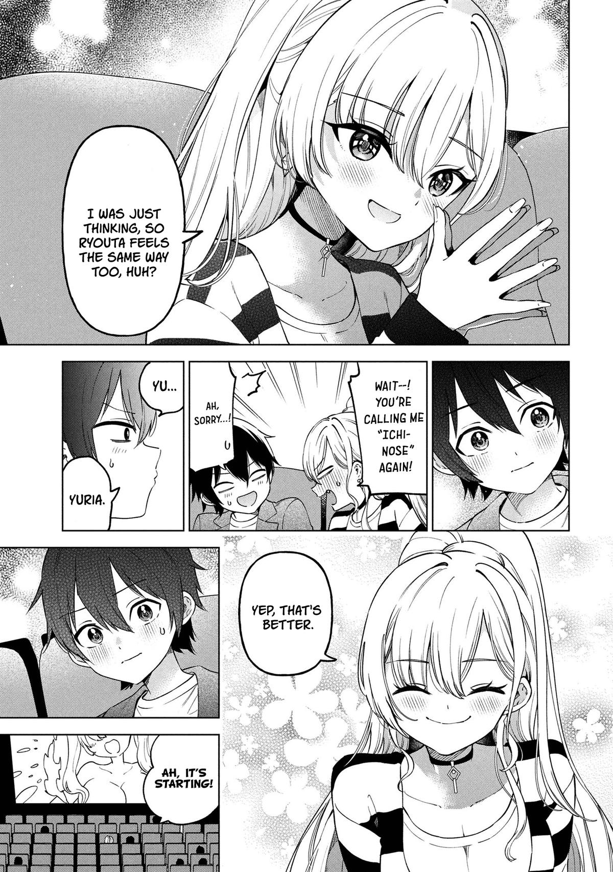 Inkya no Ore ga Sekigae de S-kyuu Bishoujo ni Kakomaretara Himitsu no Kankei ga Hajimatta Chapter 6 page 9 - 