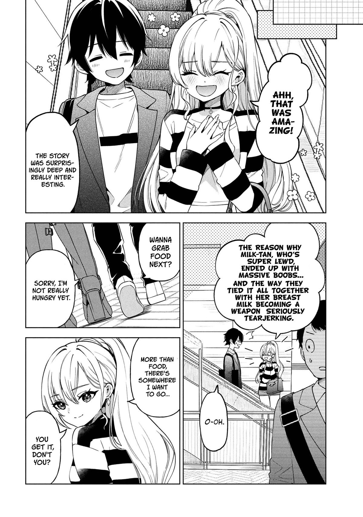 Inkya no Ore ga Sekigae de S-kyuu Bishoujo ni Kakomaretara Himitsu no Kankei ga Hajimatta Chapter 6 page 10 - 
