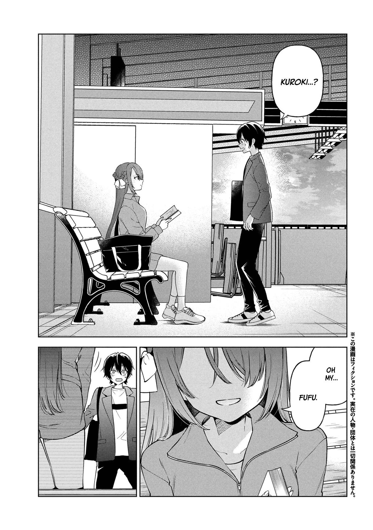 Inkya no Ore ga Sekigae de S-kyuu Bishoujo ni Kakomaretara Himitsu no Kankei ga Hajimatta Chapter 7 page 2 - 