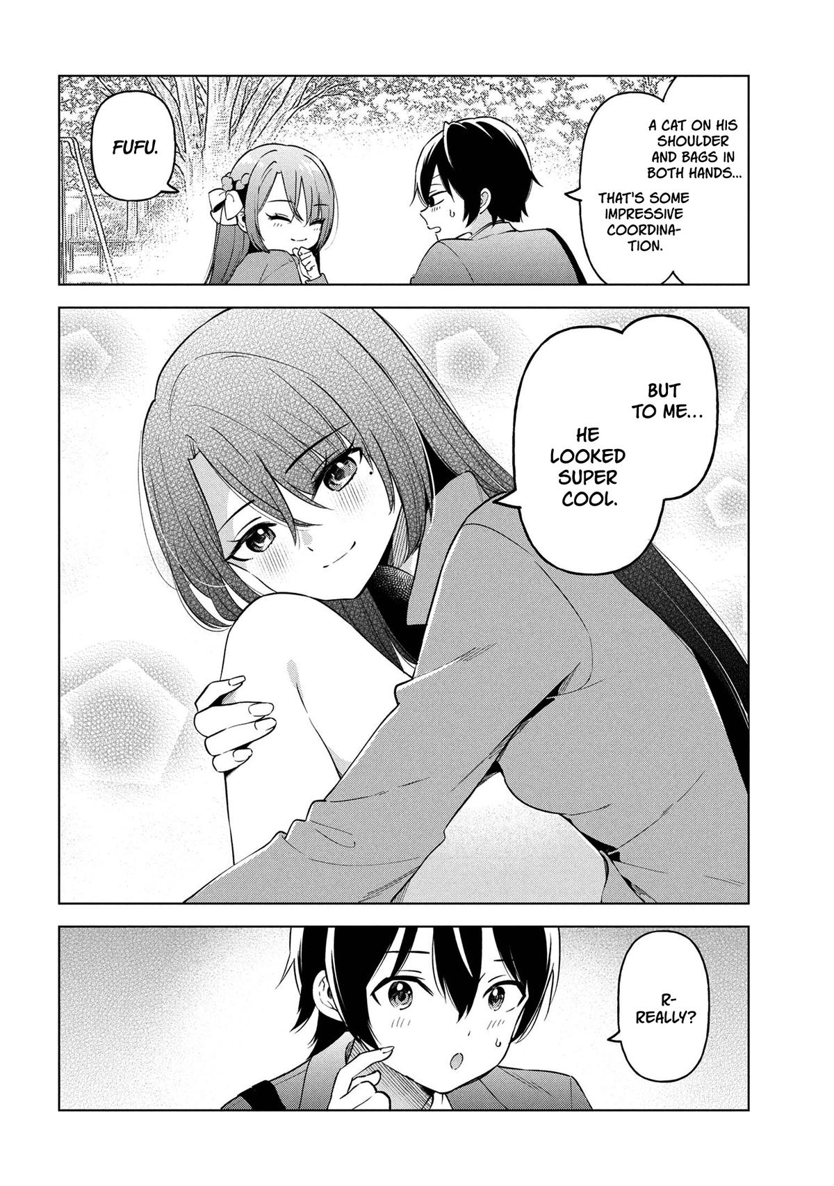 Inkya no Ore ga Sekigae de S-kyuu Bishoujo ni Kakomaretara Himitsu no Kankei ga Hajimatta Chapter 7 page 13 - 