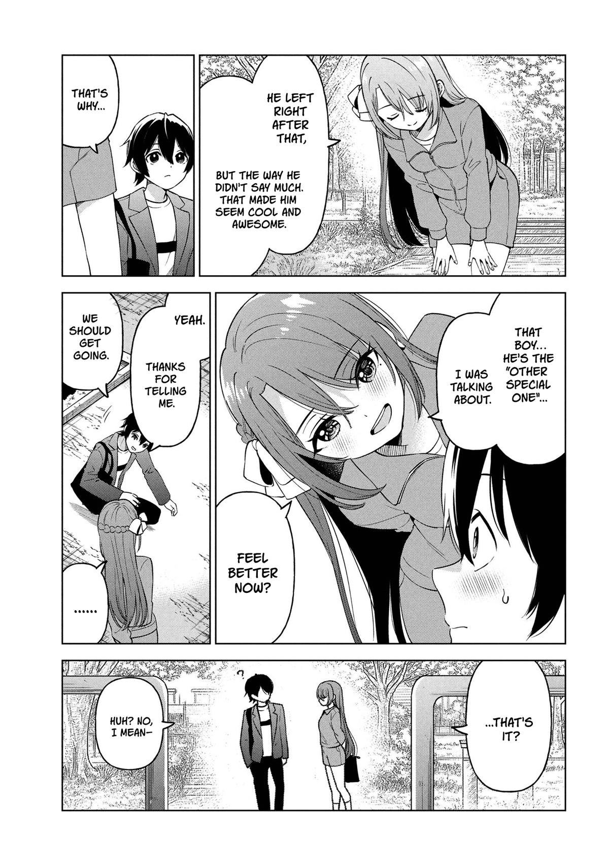 Inkya no Ore ga Sekigae de S-kyuu Bishoujo ni Kakomaretara Himitsu no Kankei ga Hajimatta Chapter 7 page 14 - 