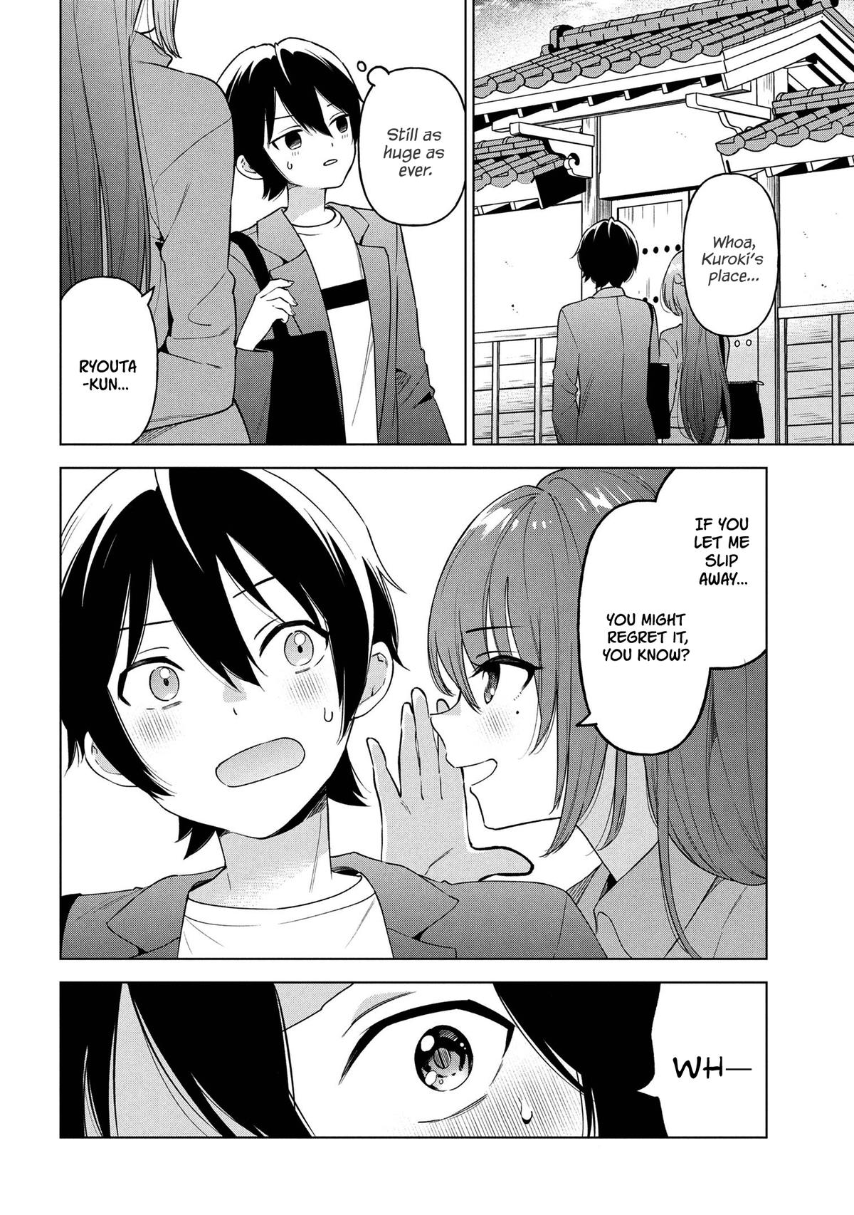 Inkya no Ore ga Sekigae de S-kyuu Bishoujo ni Kakomaretara Himitsu no Kankei ga Hajimatta Chapter 7 page 15 - 