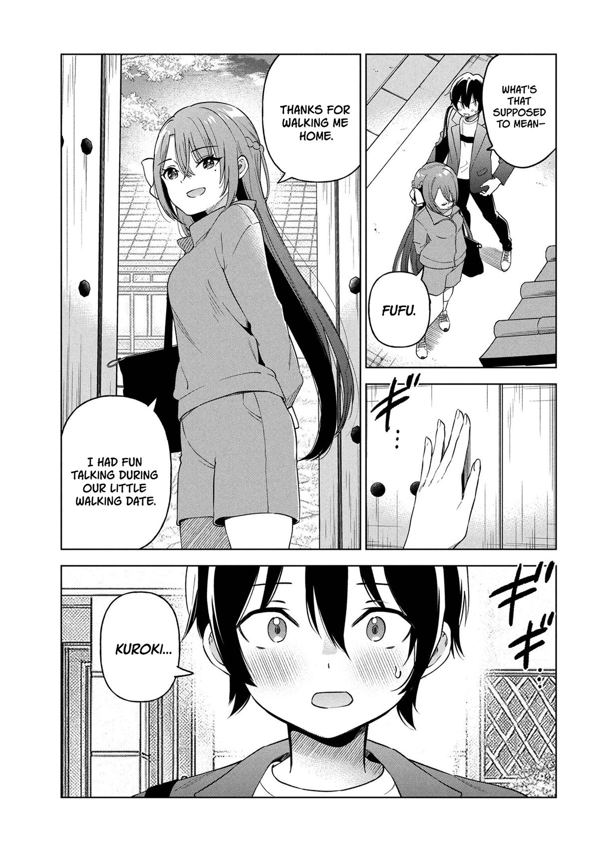 Inkya no Ore ga Sekigae de S-kyuu Bishoujo ni Kakomaretara Himitsu no Kankei ga Hajimatta Chapter 7 page 16 - 