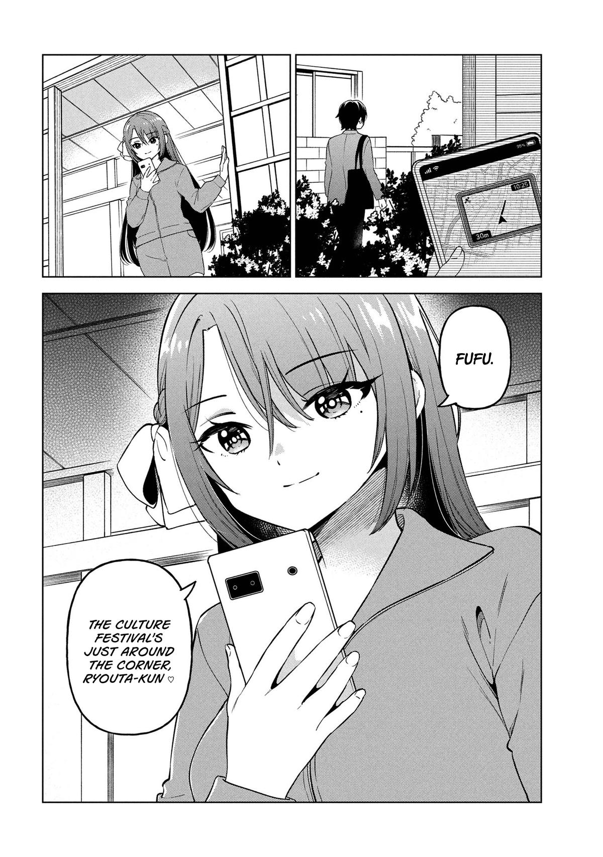 Inkya no Ore ga Sekigae de S-kyuu Bishoujo ni Kakomaretara Himitsu no Kankei ga Hajimatta Chapter 7 page 19 - 