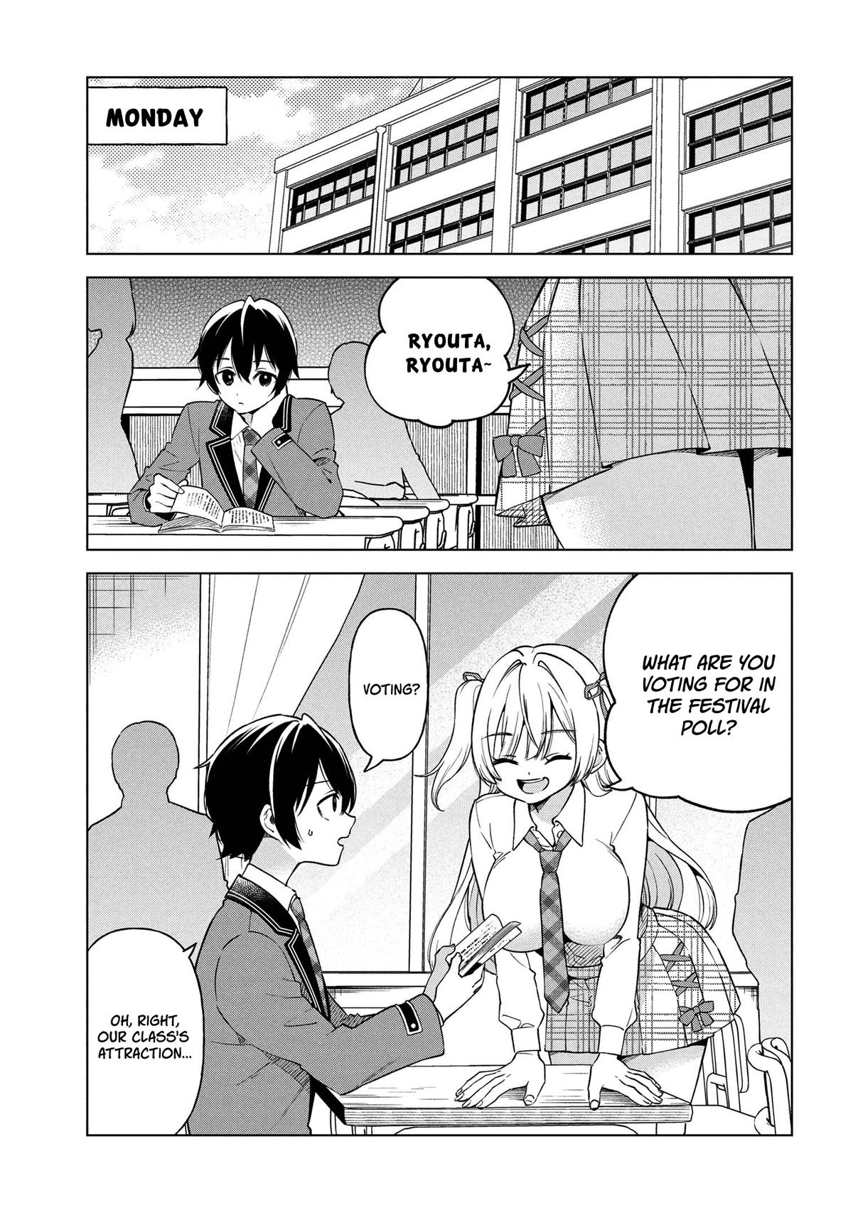 Inkya no Ore ga Sekigae de S-kyuu Bishoujo ni Kakomaretara Himitsu no Kankei ga Hajimatta Chapter 7 page 20 - 