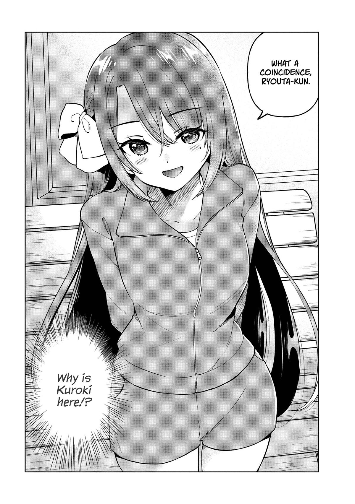 Inkya no Ore ga Sekigae de S-kyuu Bishoujo ni Kakomaretara Himitsu no Kankei ga Hajimatta Chapter 7 page 3 - 