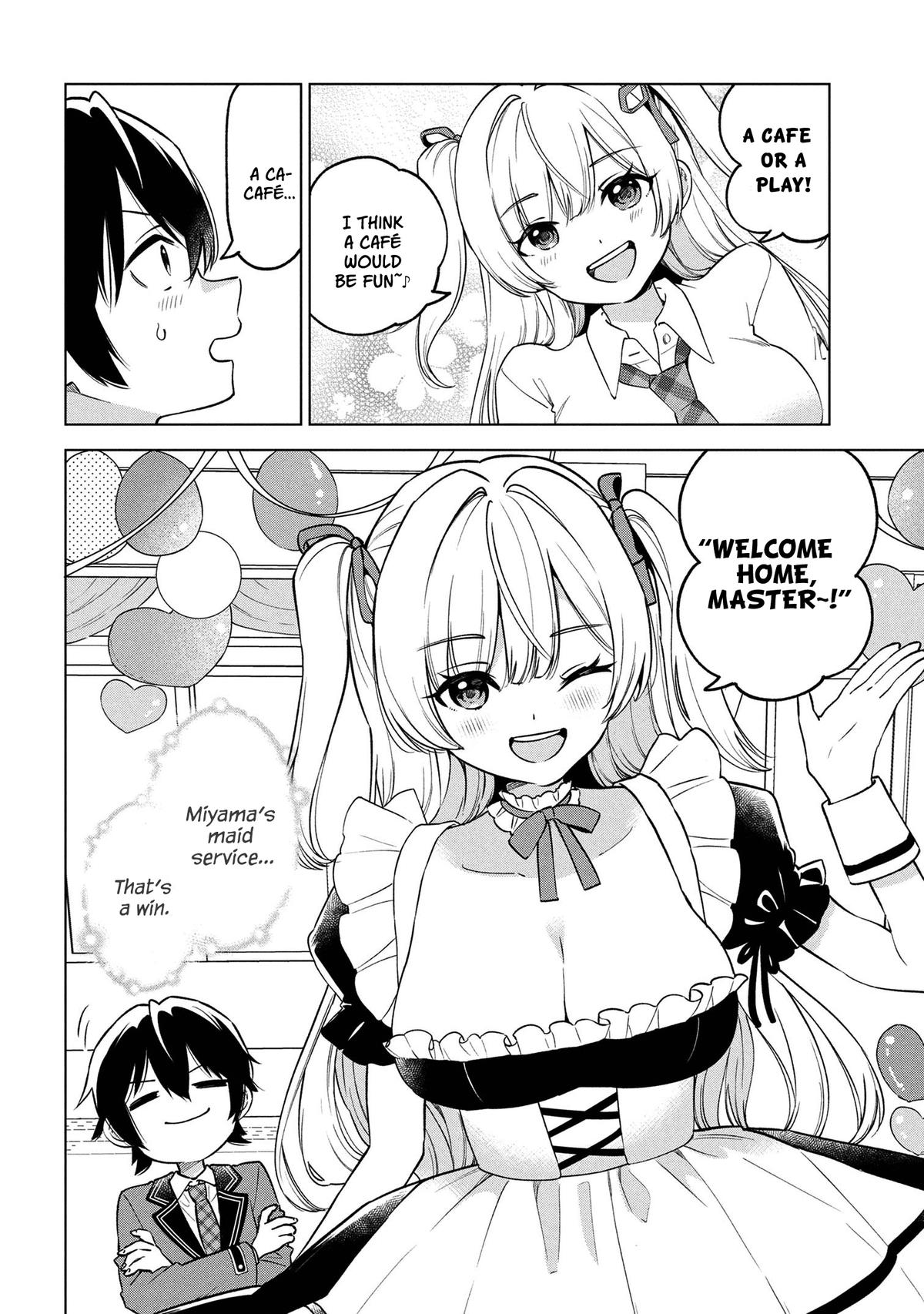Inkya no Ore ga Sekigae de S-kyuu Bishoujo ni Kakomaretara Himitsu no Kankei ga Hajimatta Chapter 7 page 21 - 