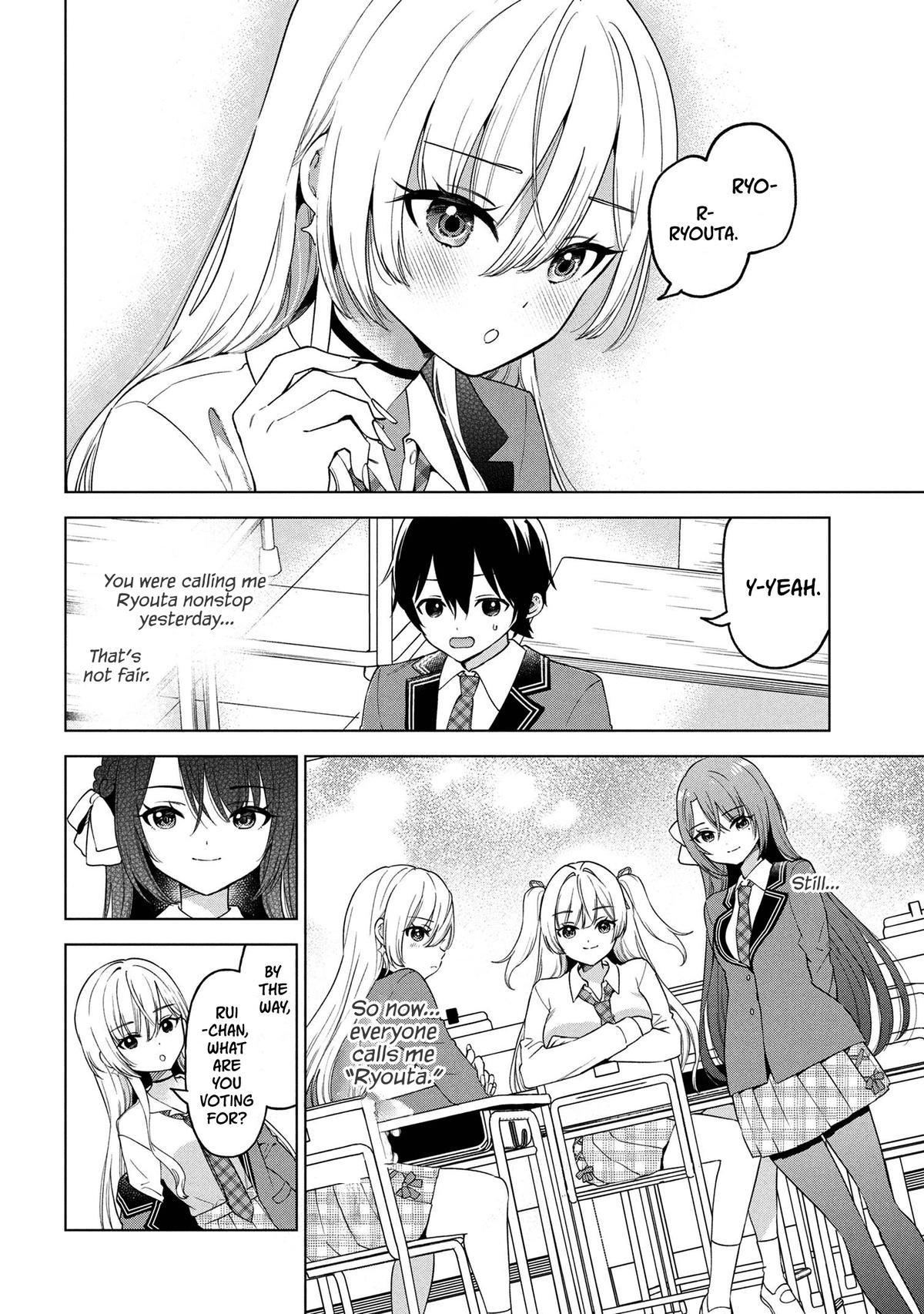 Inkya no Ore ga Sekigae de S-kyuu Bishoujo ni Kakomaretara Himitsu no Kankei ga Hajimatta Chapter 7 page 25 - 