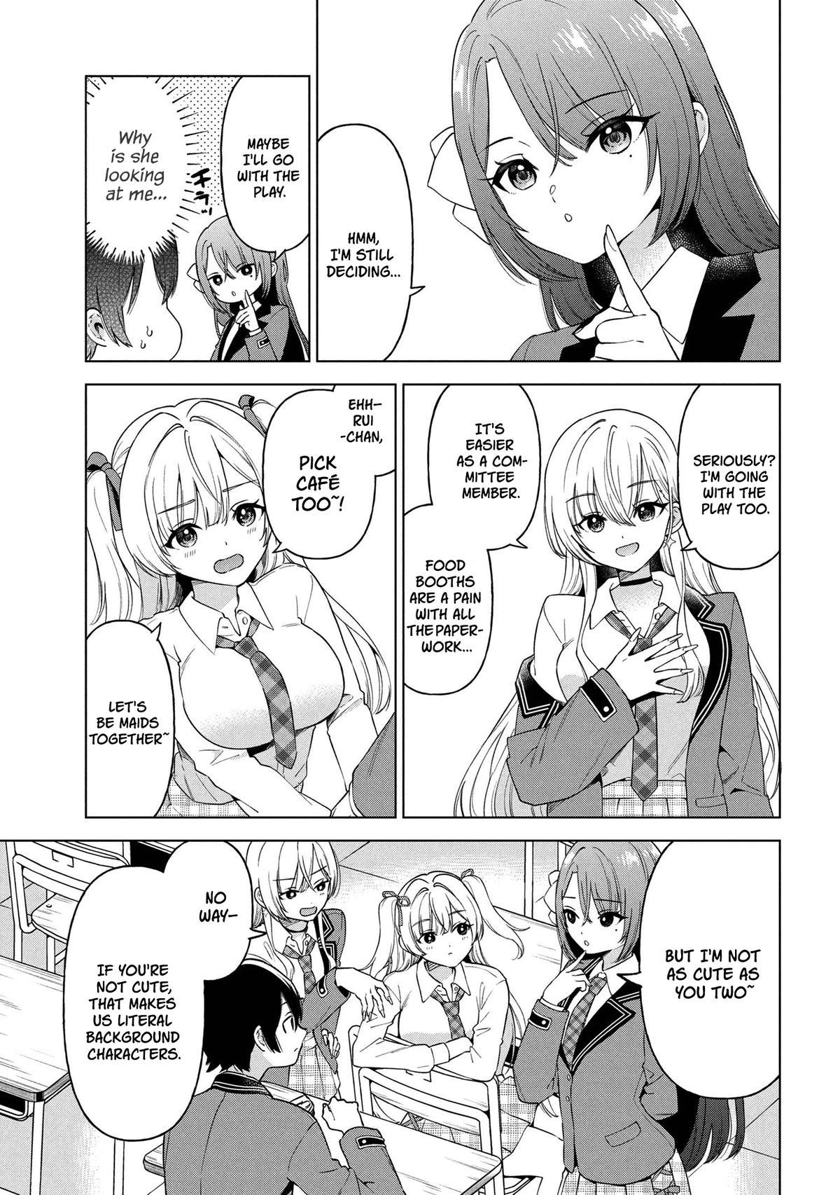 Inkya no Ore ga Sekigae de S-kyuu Bishoujo ni Kakomaretara Himitsu no Kankei ga Hajimatta Chapter 7 page 26 - 
