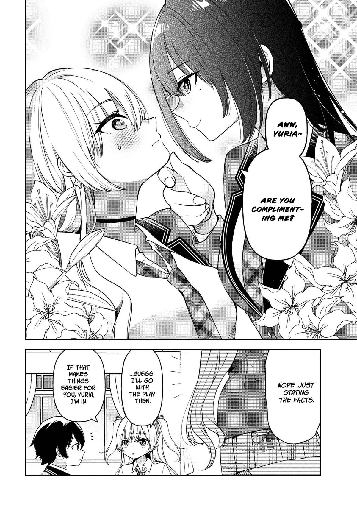 Inkya no Ore ga Sekigae de S-kyuu Bishoujo ni Kakomaretara Himitsu no Kankei ga Hajimatta Chapter 7 page 27 - 