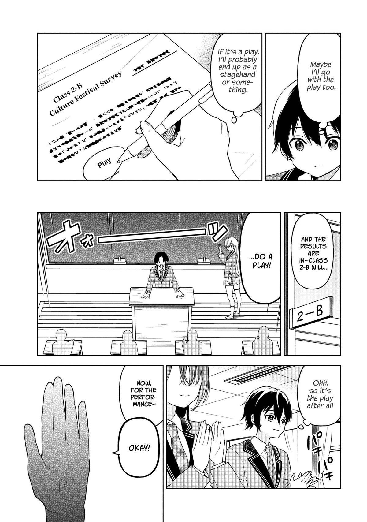 Inkya no Ore ga Sekigae de S-kyuu Bishoujo ni Kakomaretara Himitsu no Kankei ga Hajimatta Chapter 7 page 28 - 