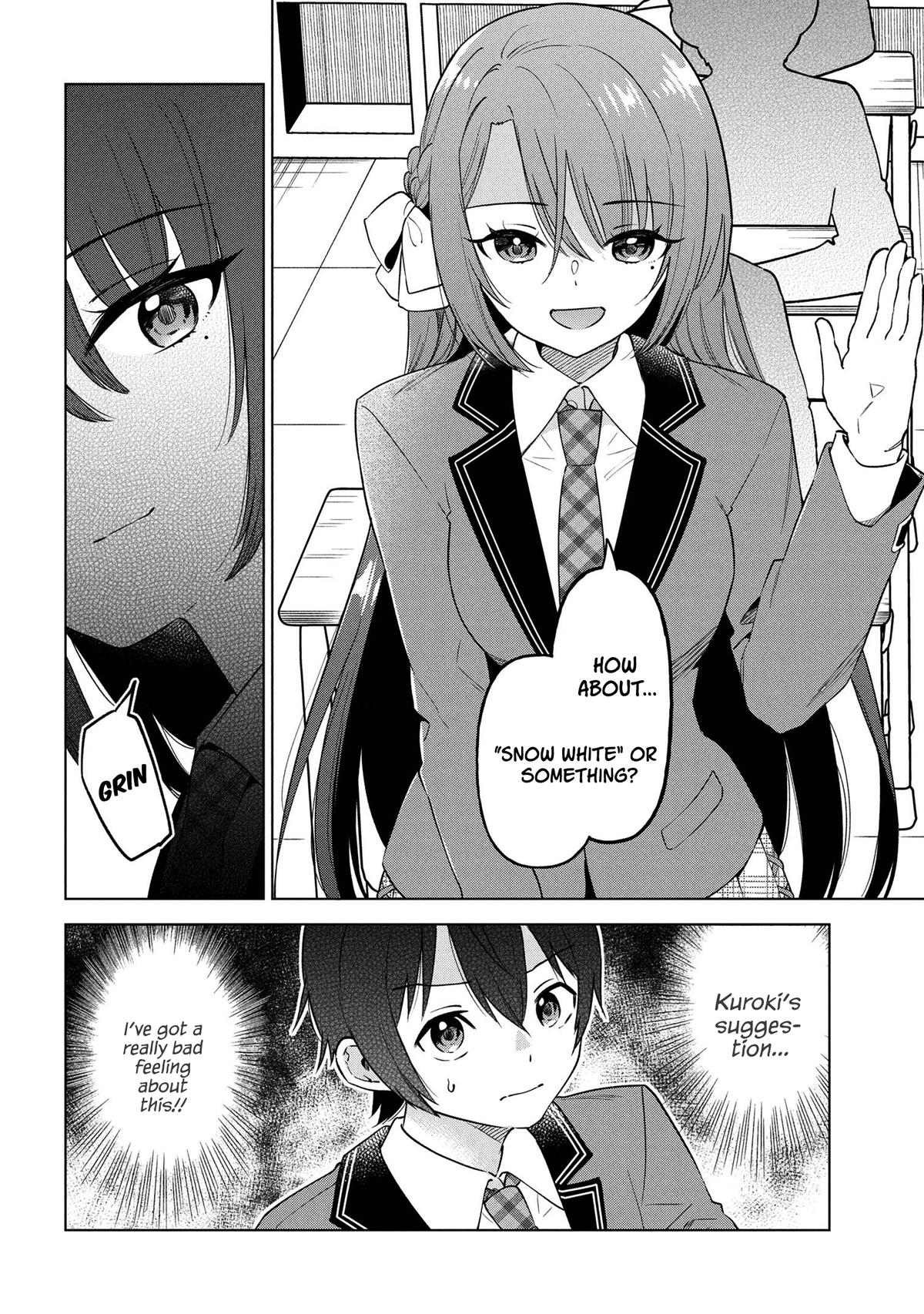 Inkya no Ore ga Sekigae de S-kyuu Bishoujo ni Kakomaretara Himitsu no Kankei ga Hajimatta Chapter 7 page 29 - 