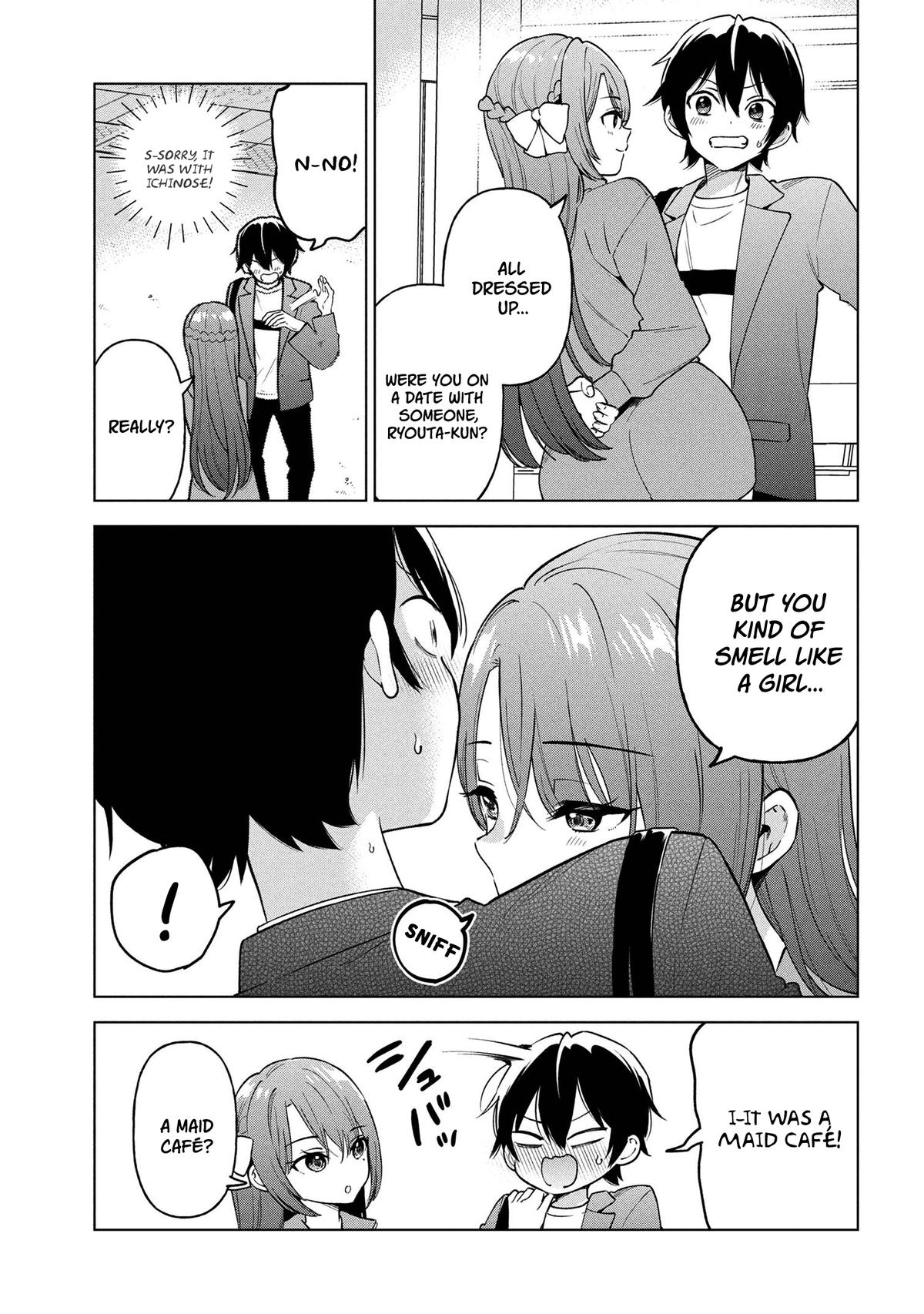 Inkya no Ore ga Sekigae de S-kyuu Bishoujo ni Kakomaretara Himitsu no Kankei ga Hajimatta Chapter 7 page 4 - 