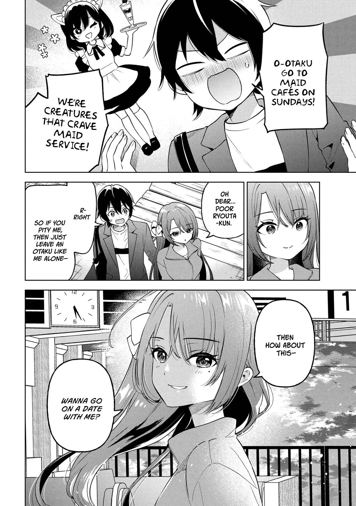 Inkya no Ore ga Sekigae de S-kyuu Bishoujo ni Kakomaretara Himitsu no Kankei ga Hajimatta Chapter 7 page 5 - 