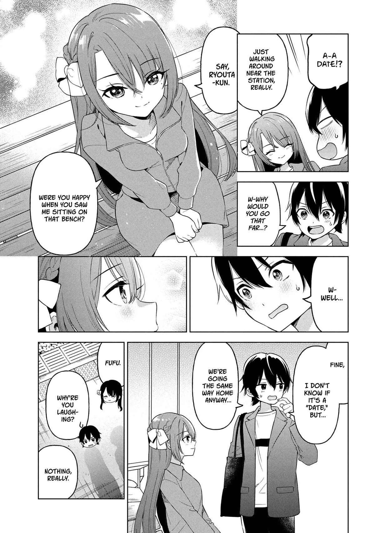 Inkya no Ore ga Sekigae de S-kyuu Bishoujo ni Kakomaretara Himitsu no Kankei ga Hajimatta Chapter 7 page 6 - 