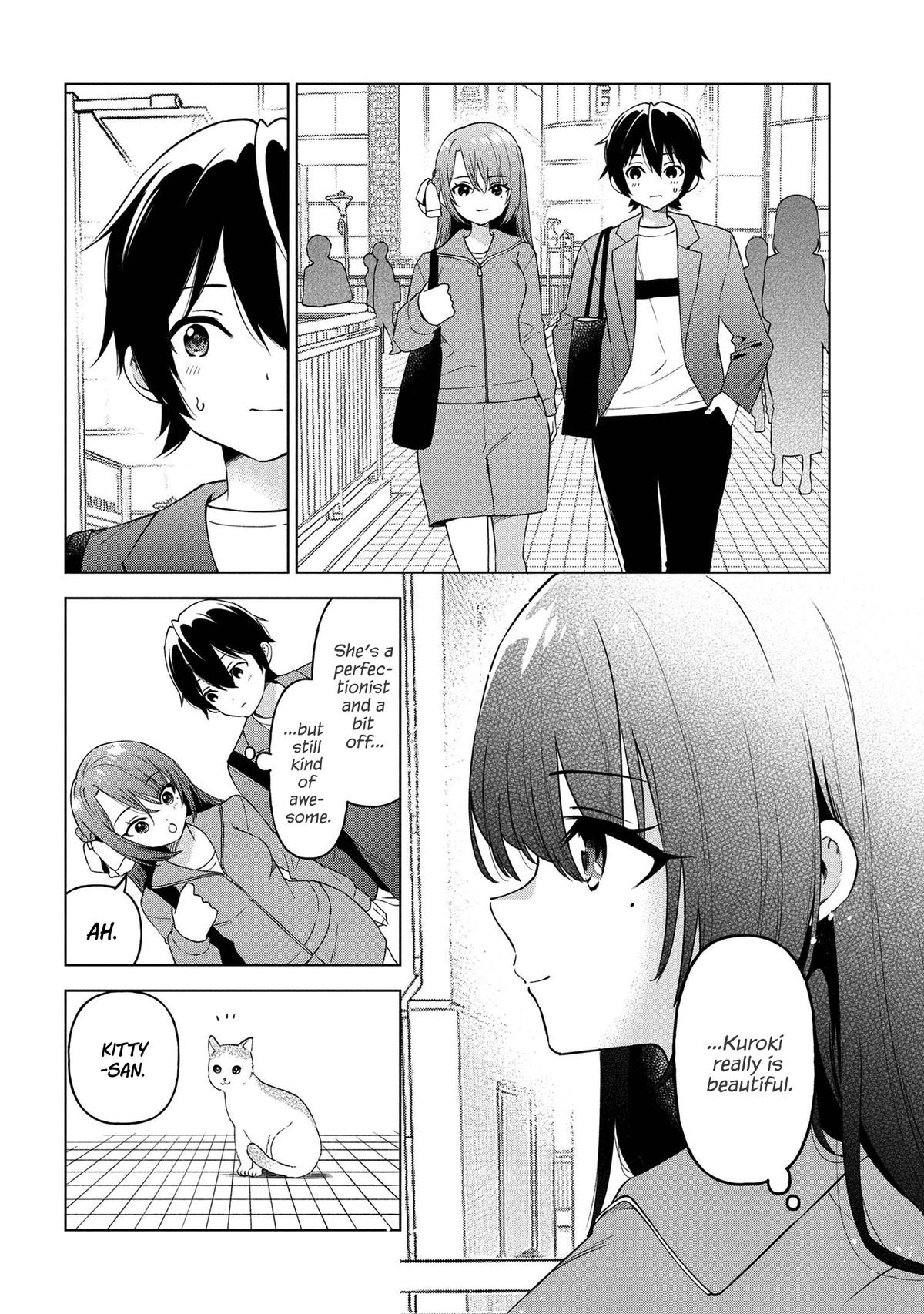 Inkya no Ore ga Sekigae de S-kyuu Bishoujo ni Kakomaretara Himitsu no Kankei ga Hajimatta Chapter 7 page 7 - 