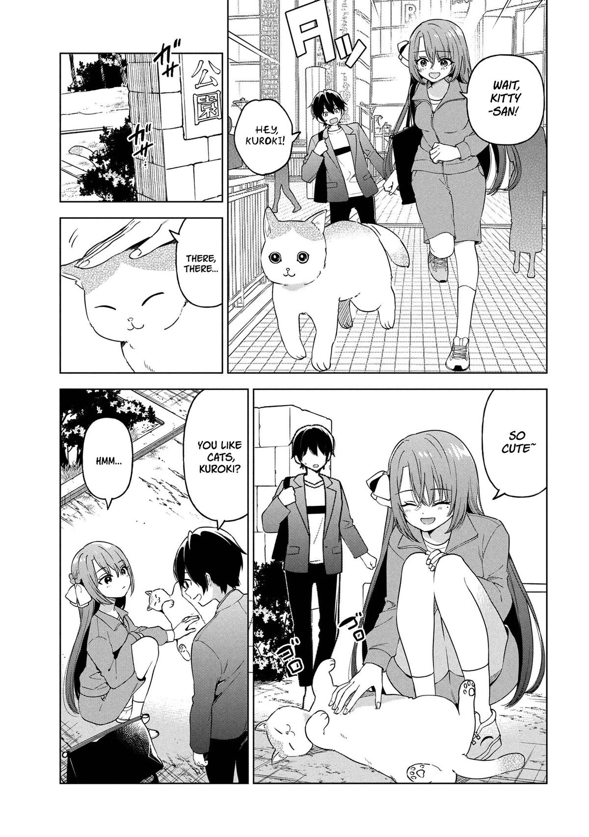 Inkya no Ore ga Sekigae de S-kyuu Bishoujo ni Kakomaretara Himitsu no Kankei ga Hajimatta Chapter 7 page 8 - 