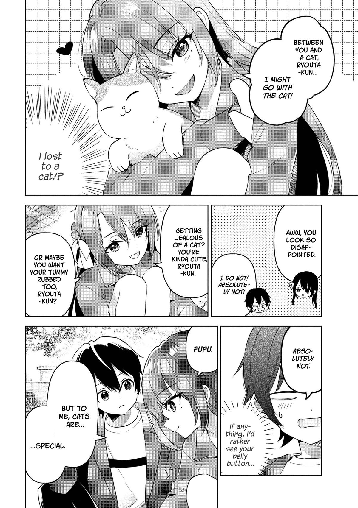 Inkya no Ore ga Sekigae de S-kyuu Bishoujo ni Kakomaretara Himitsu no Kankei ga Hajimatta Chapter 7 page 9 - 