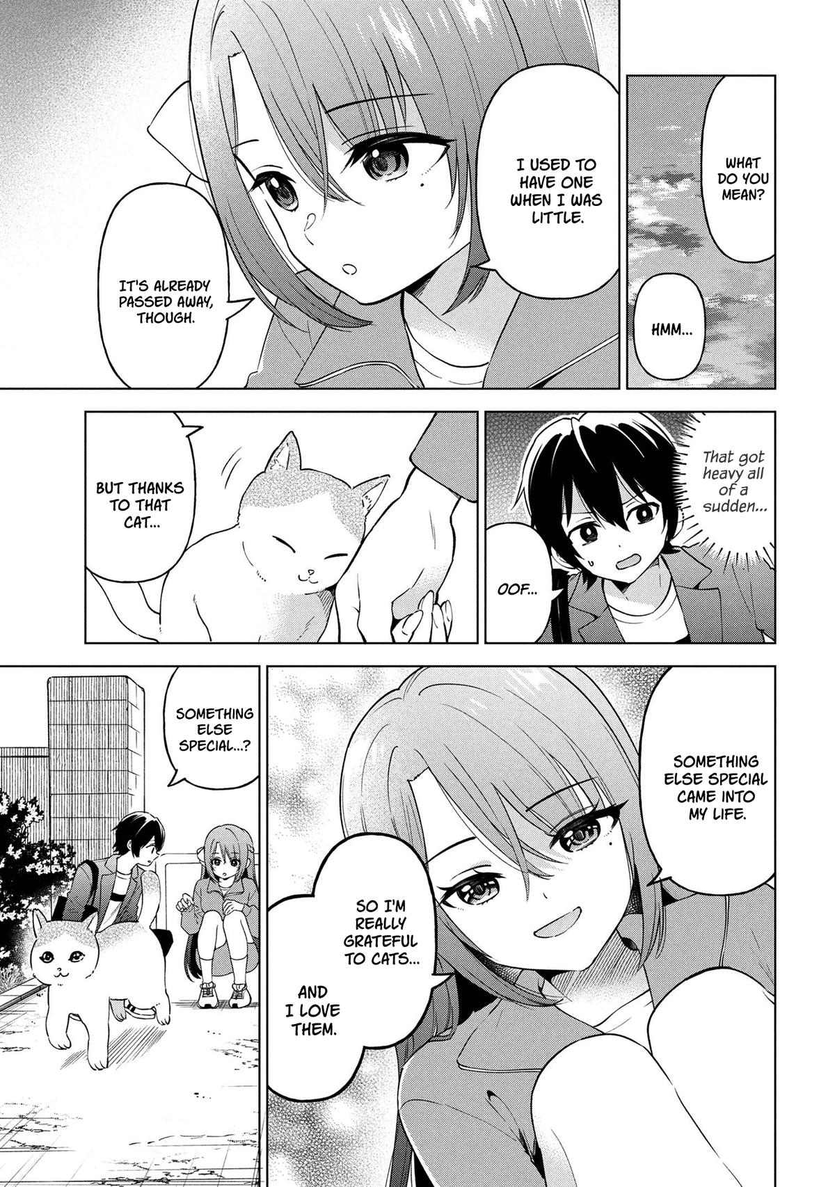 Inkya no Ore ga Sekigae de S-kyuu Bishoujo ni Kakomaretara Himitsu no Kankei ga Hajimatta Chapter 7 page 10 - 