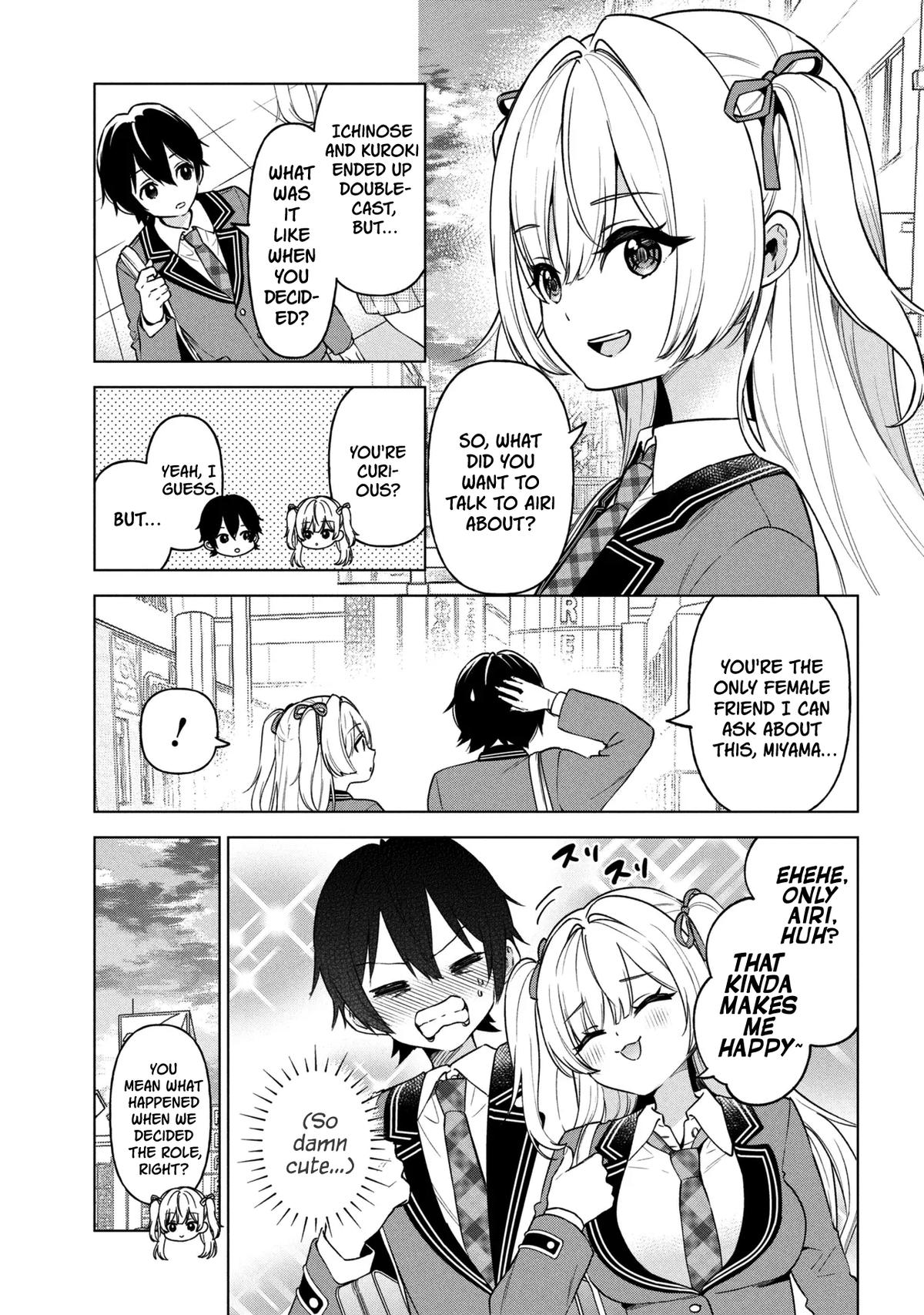 Inkya no Ore ga Sekigae de S-kyuu Bishoujo ni Kakomaretara Himitsu no Kankei ga Hajimatta Chapter 8 page 13 - 