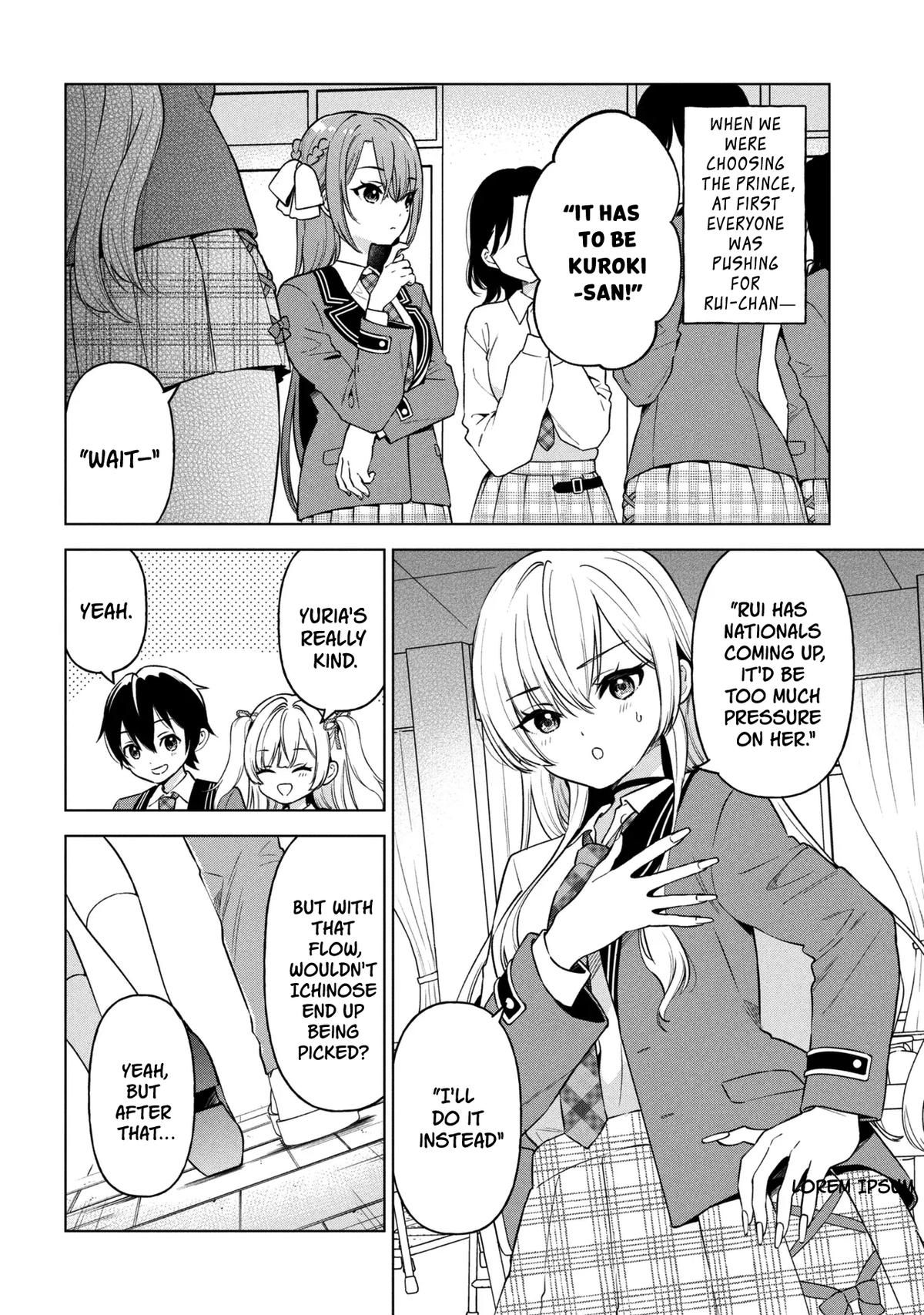 Inkya no Ore ga Sekigae de S-kyuu Bishoujo ni Kakomaretara Himitsu no Kankei ga Hajimatta Chapter 8 page 14 - 