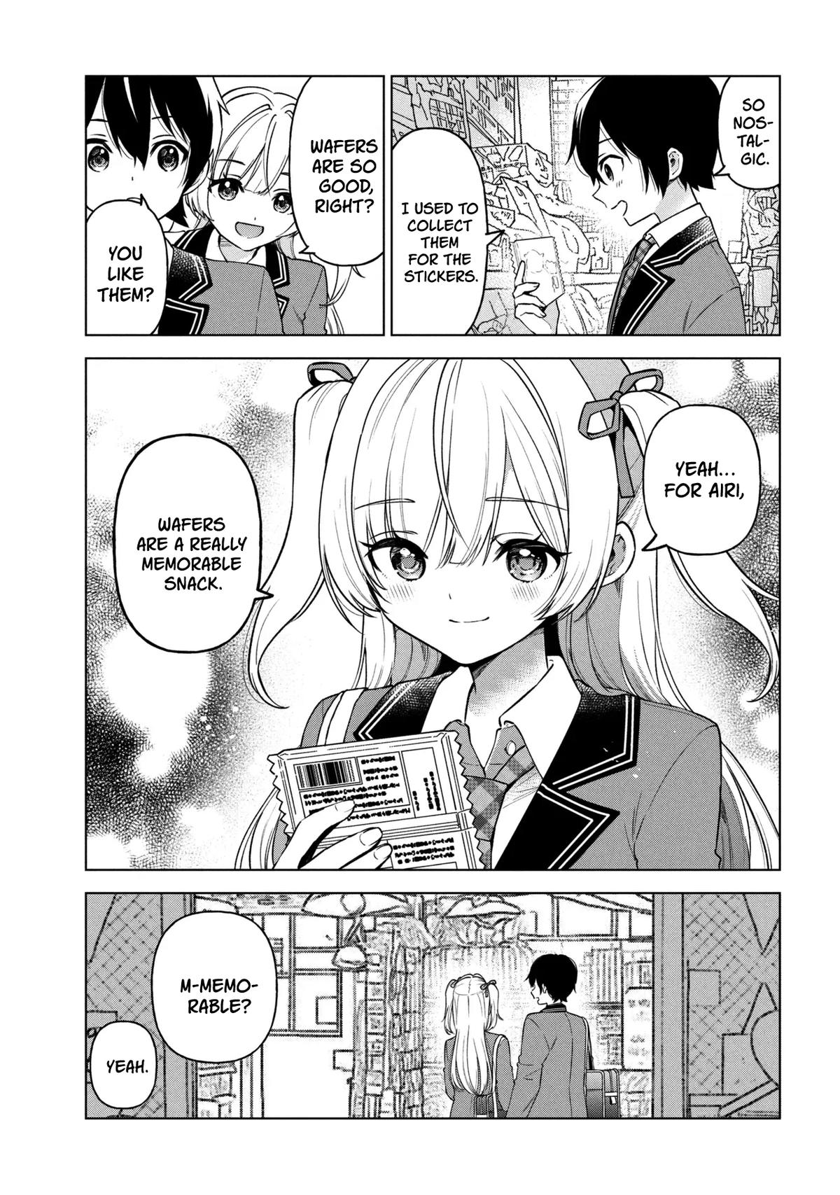Inkya no Ore ga Sekigae de S-kyuu Bishoujo ni Kakomaretara Himitsu no Kankei ga Hajimatta Chapter 8 page 19 - 