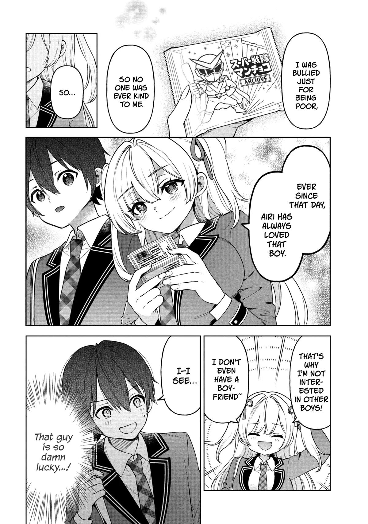 Inkya no Ore ga Sekigae de S-kyuu Bishoujo ni Kakomaretara Himitsu no Kankei ga Hajimatta Chapter 8 page 22 - 