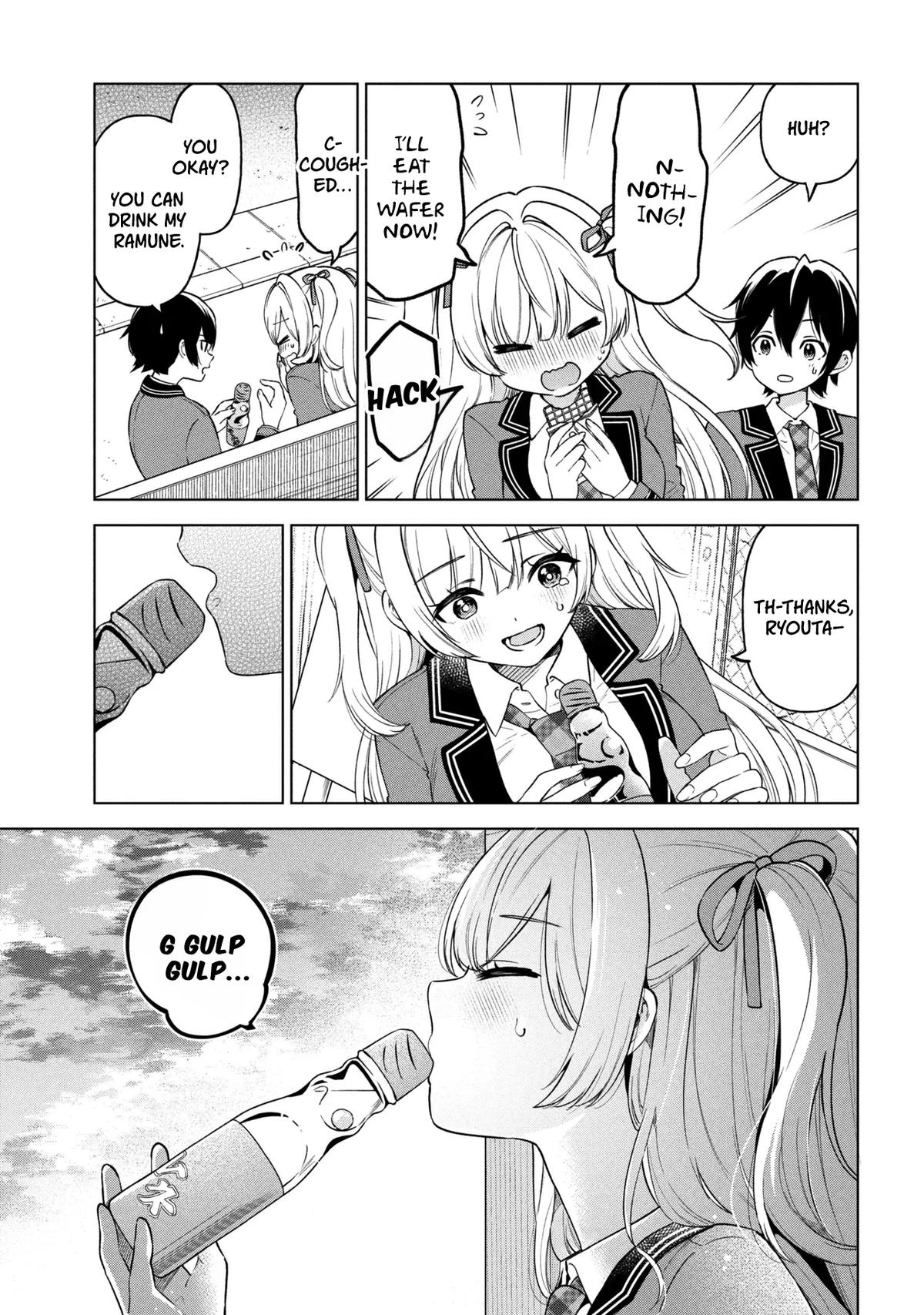 Inkya no Ore ga Sekigae de S-kyuu Bishoujo ni Kakomaretara Himitsu no Kankei ga Hajimatta Chapter 8 page 27 - 