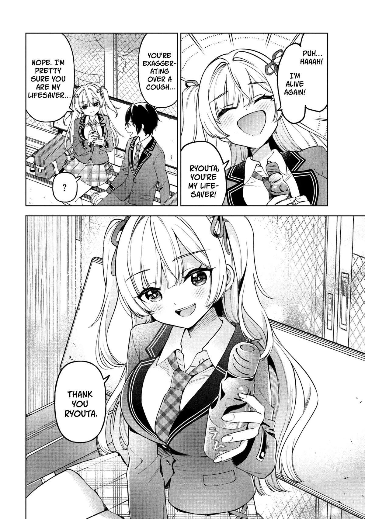 Inkya no Ore ga Sekigae de S-kyuu Bishoujo ni Kakomaretara Himitsu no Kankei ga Hajimatta Chapter 8 page 28 - 