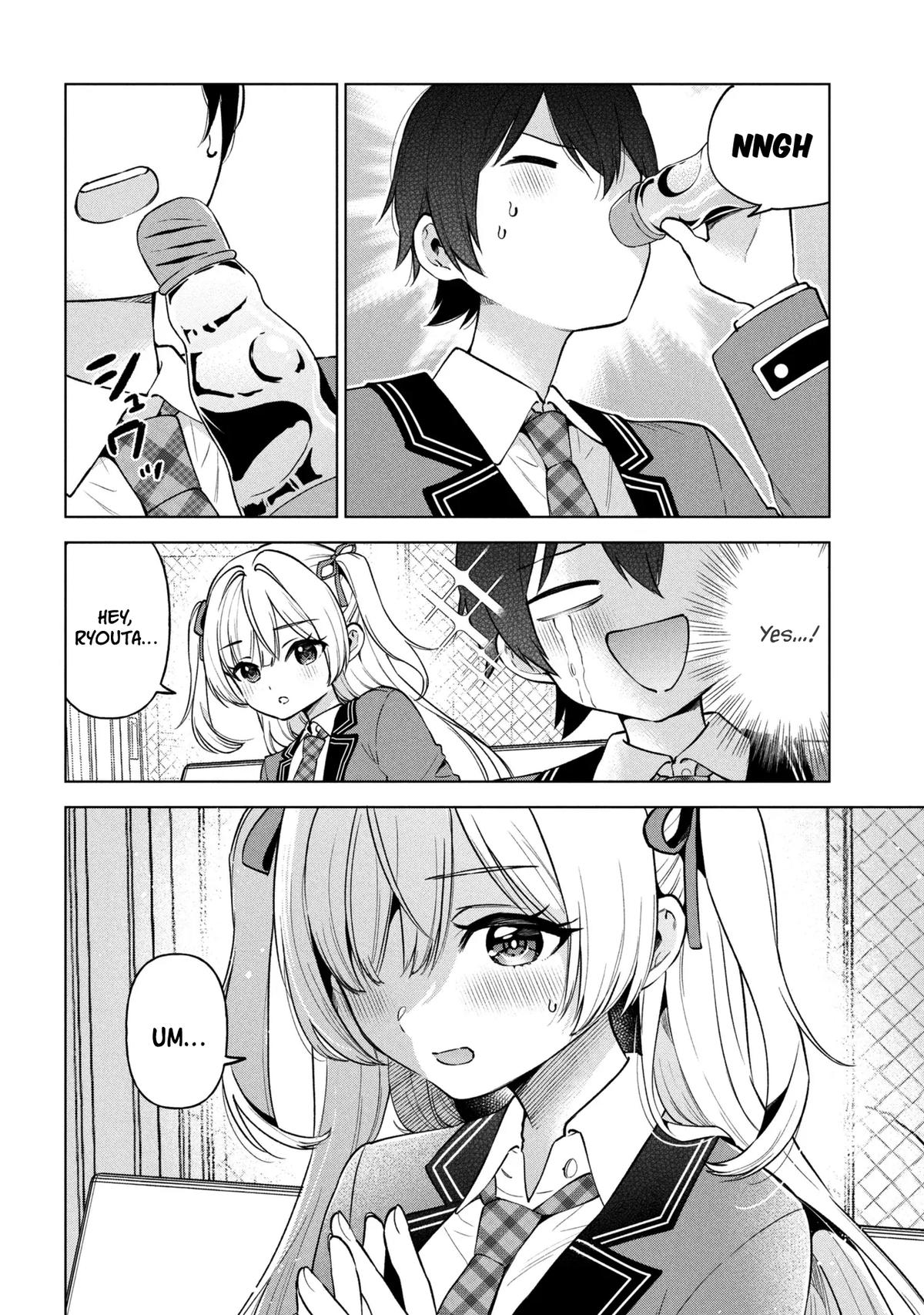 Inkya no Ore ga Sekigae de S-kyuu Bishoujo ni Kakomaretara Himitsu no Kankei ga Hajimatta Chapter 8 page 30 - 