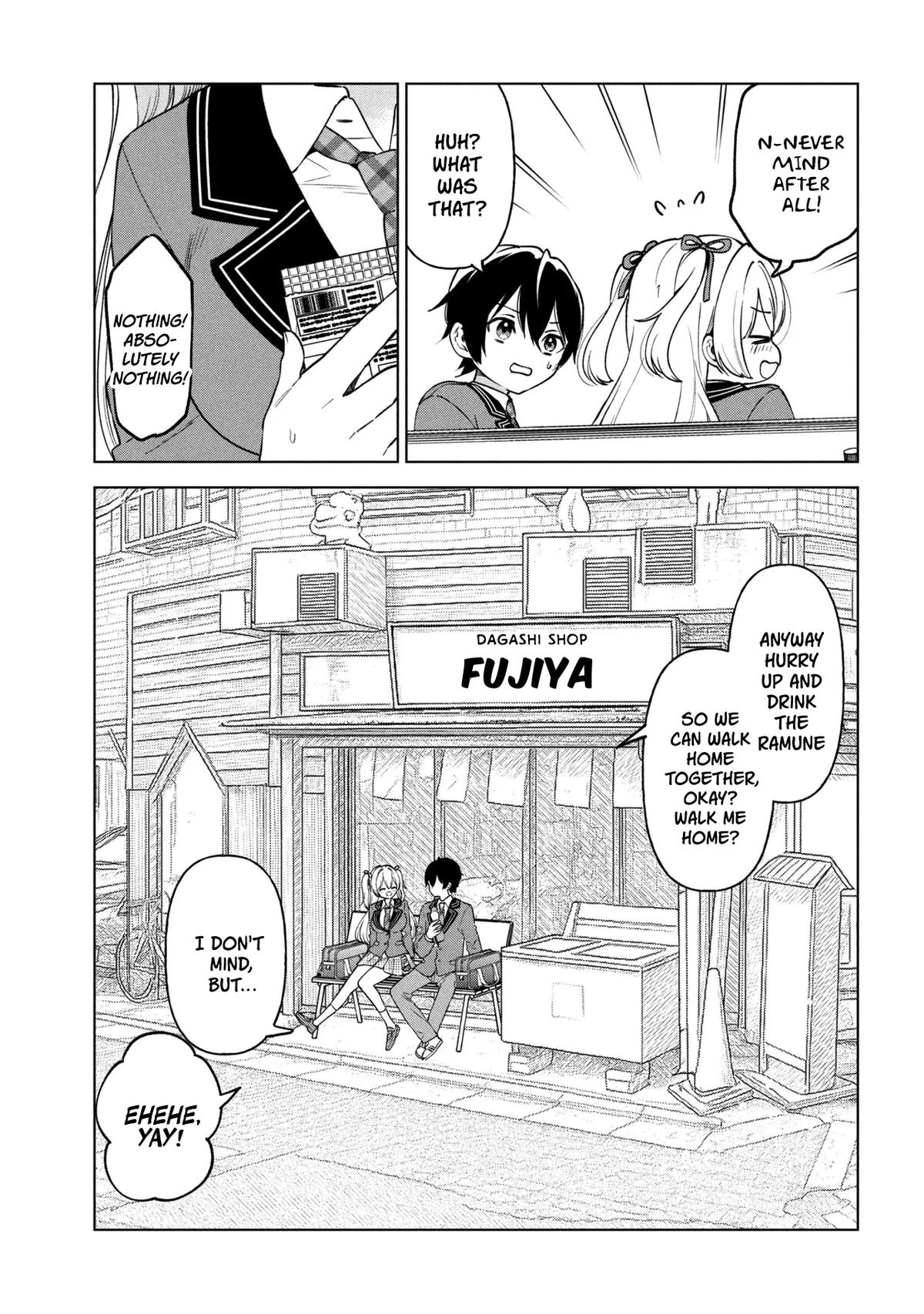 Inkya no Ore ga Sekigae de S-kyuu Bishoujo ni Kakomaretara Himitsu no Kankei ga Hajimatta Chapter 8 page 31 - 
