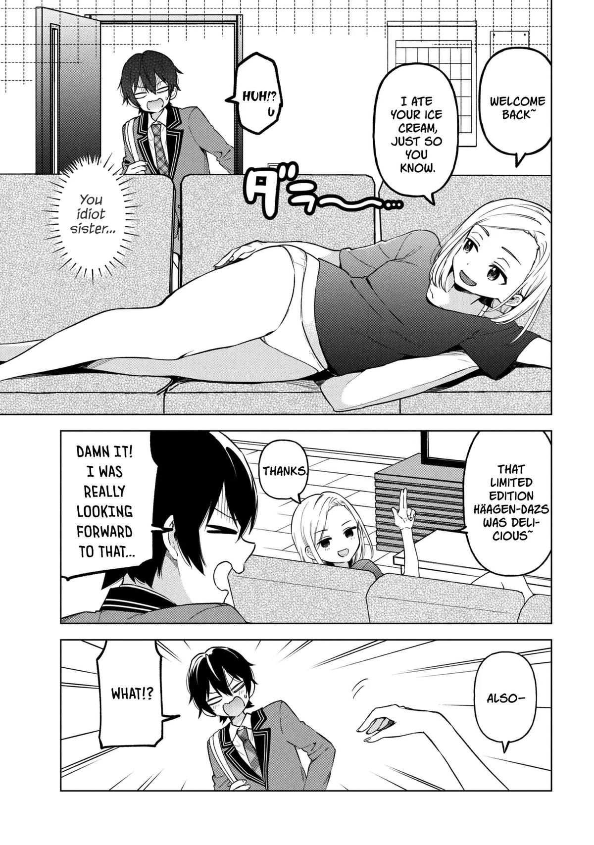 Inkya no Ore ga Sekigae de S-kyuu Bishoujo ni Kakomaretara Himitsu no Kankei ga Hajimatta Chapter 8 page 33 - 